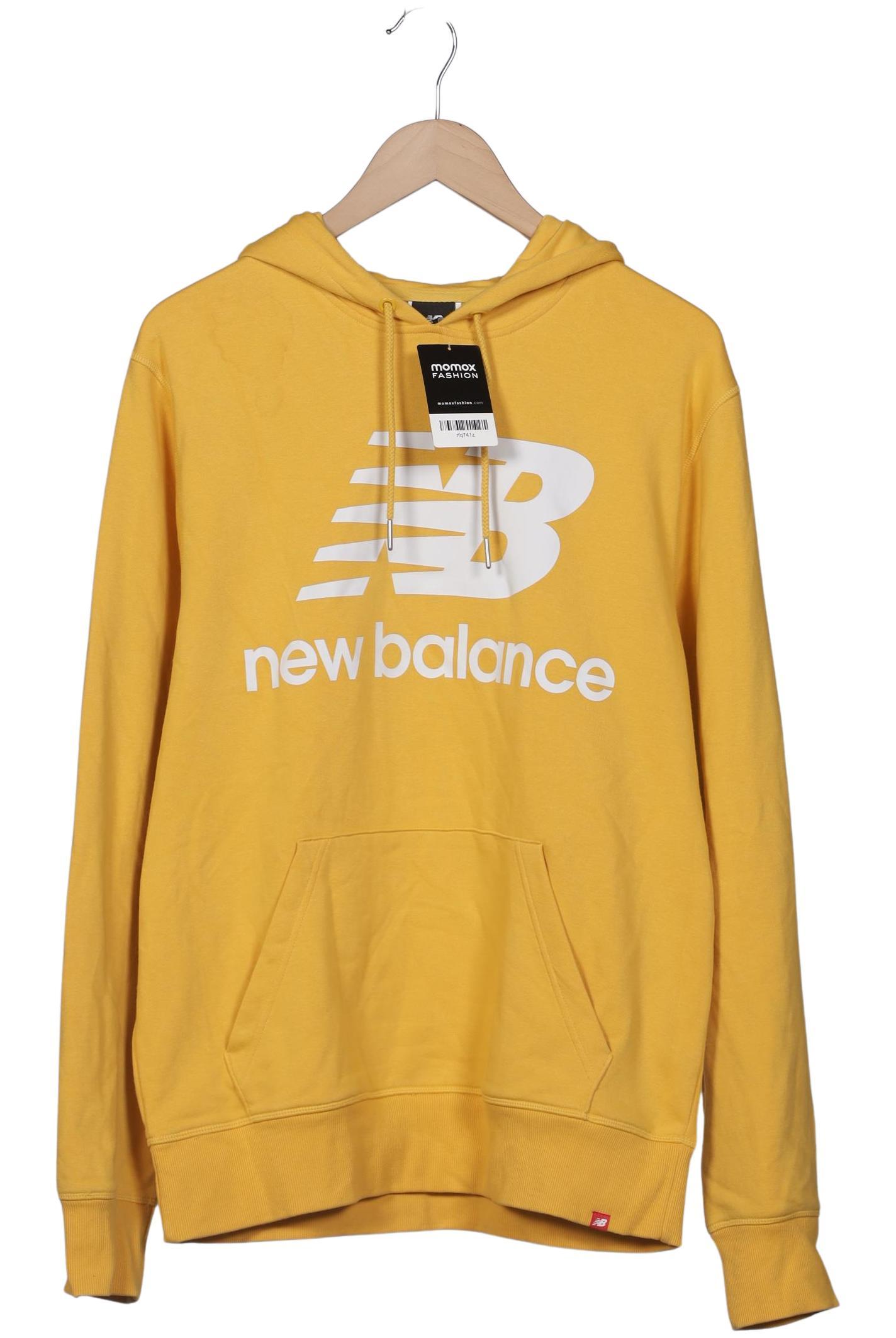 

New Balance Herren Kapuzenpullover, gelb, Gr. 52