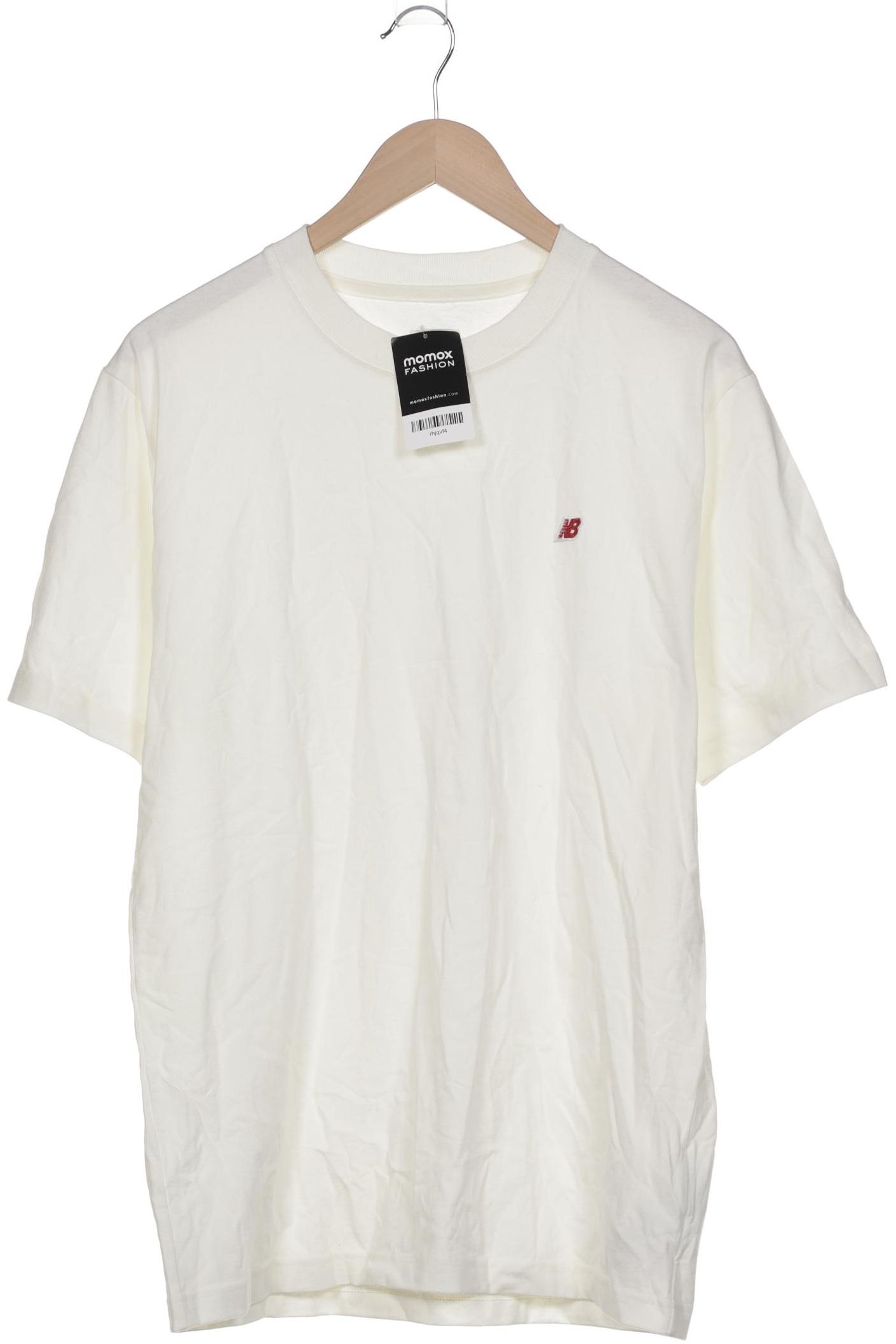 

New Balance Herren T-Shirt, cremeweiß, Gr. 48