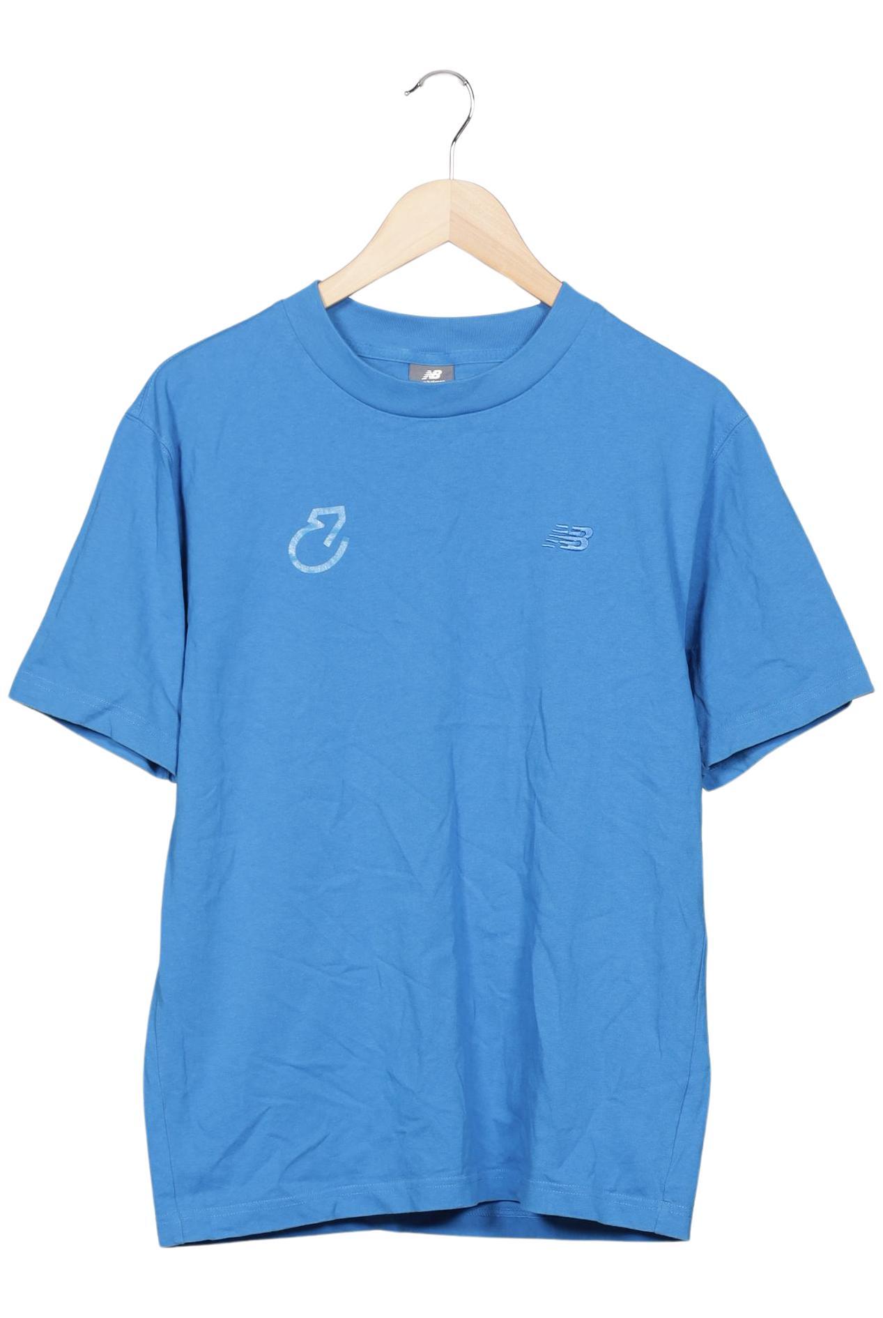 

New Balance Herren T-Shirt, blau, Gr. 48
