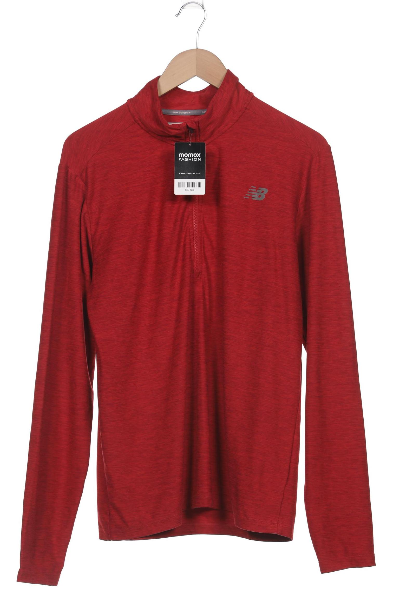 

New Balance Herren Langarmshirt, rot, Gr. 48