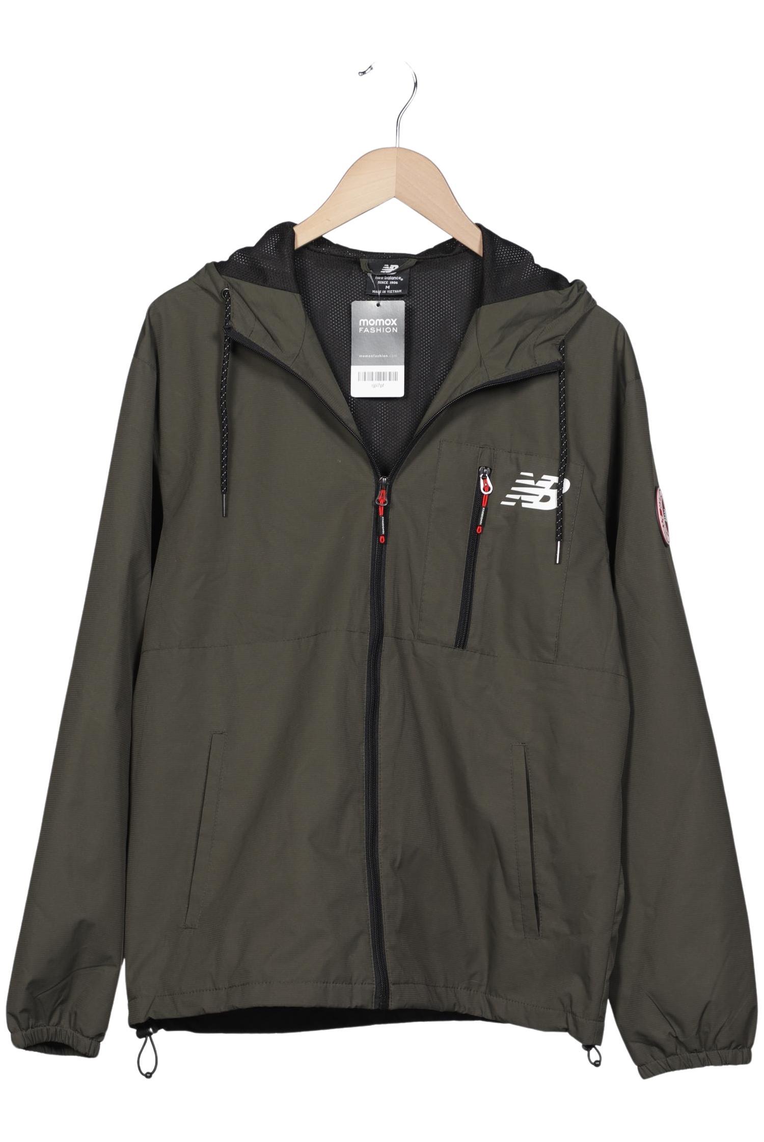 

New Balance Herren Jacke, grün, Gr. 48