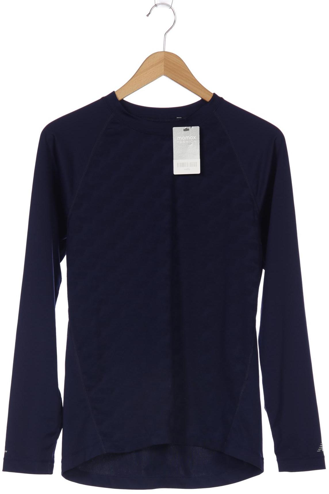 

New Balance Herren Langarmshirt, marineblau