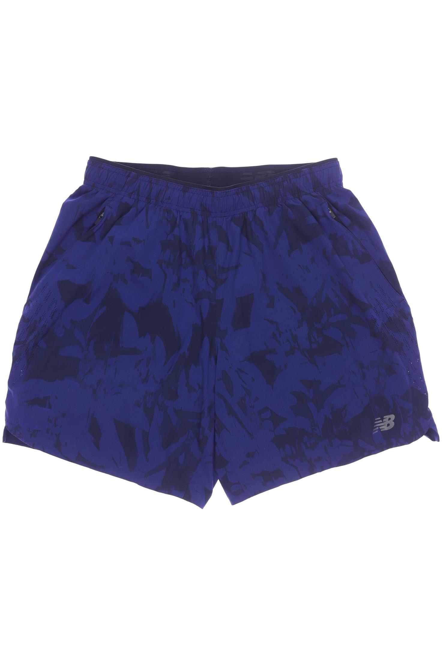 

New Balance Herren Shorts, blau, Gr. 48
