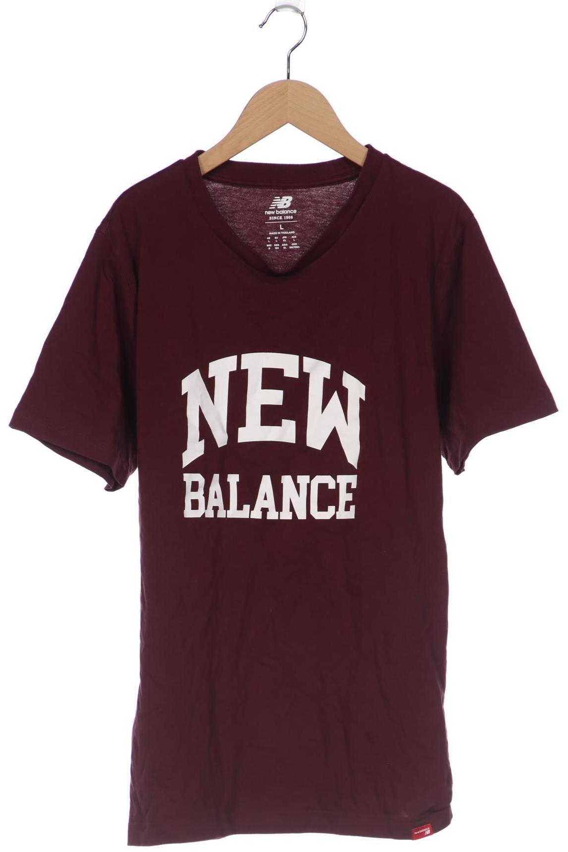 

New Balance Herren T-Shirt, bordeaux