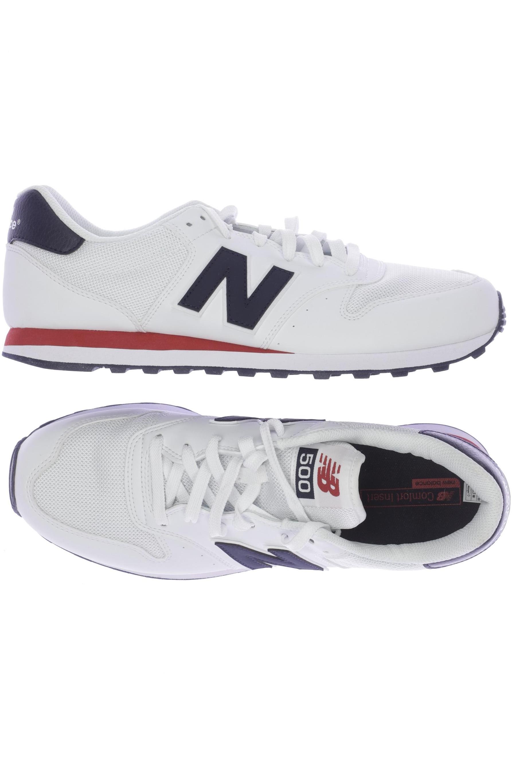 

New Balance Herren Sneakers, weiß, Gr. 44.5