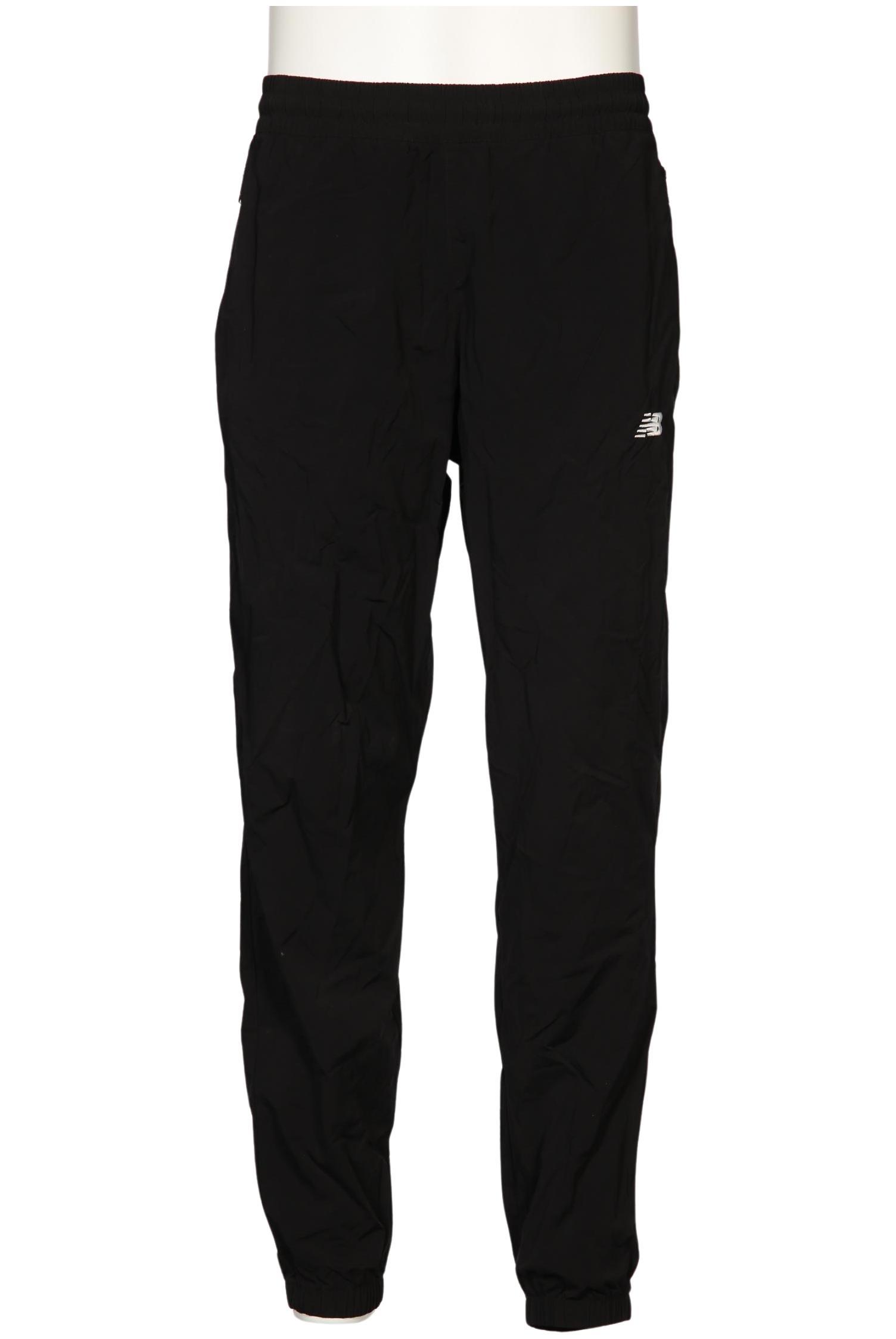 

New Balance Herren Stoffhose, schwarz, Gr. 0