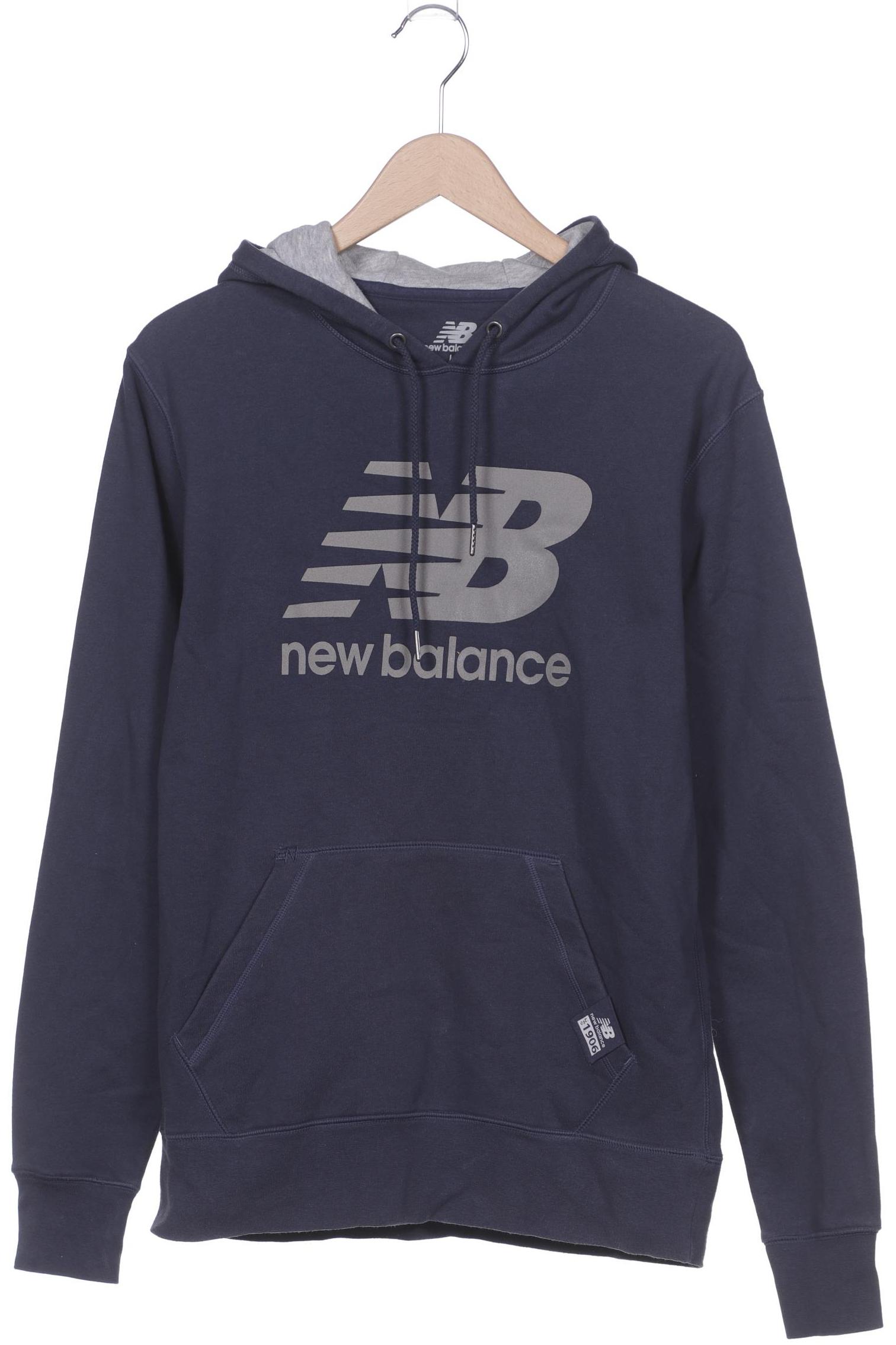 

New Balance Herren Kapuzenpullover, marineblau, Gr. 48