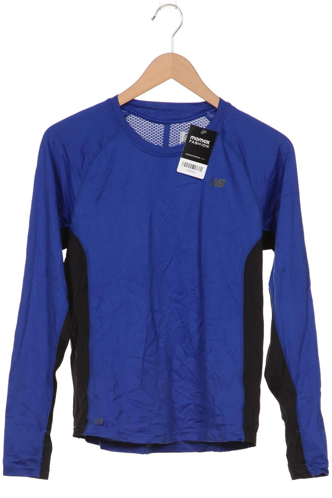 

New Balance Herren Langarmshirt, blau
