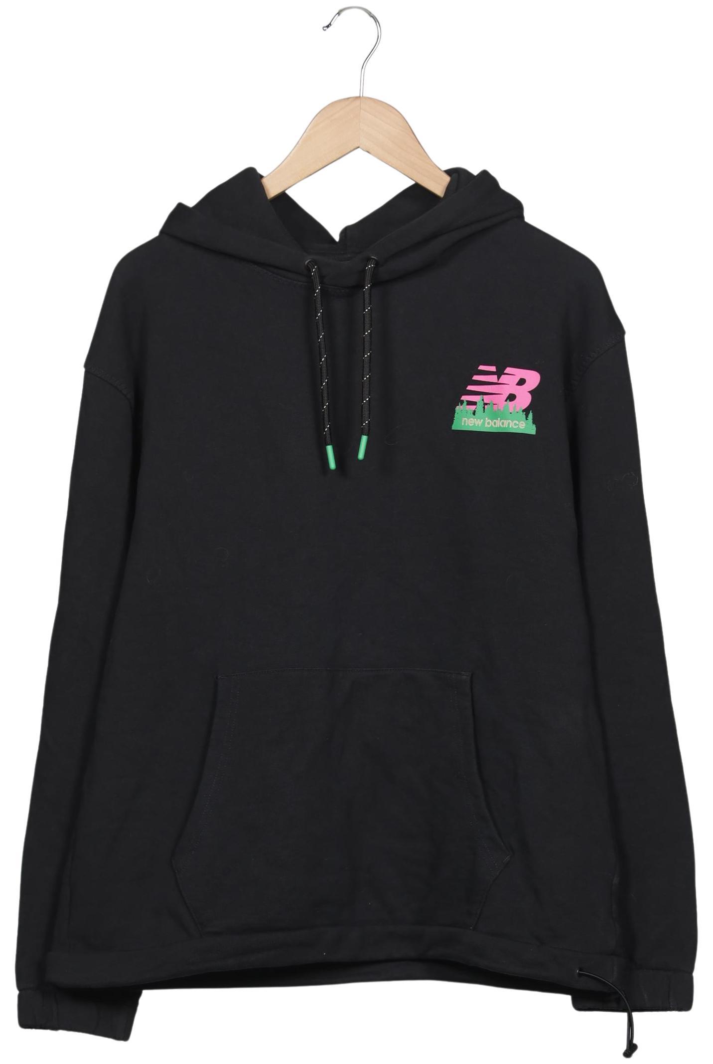 

New Balance Herren Kapuzenpullover, schwarz, Gr. 48