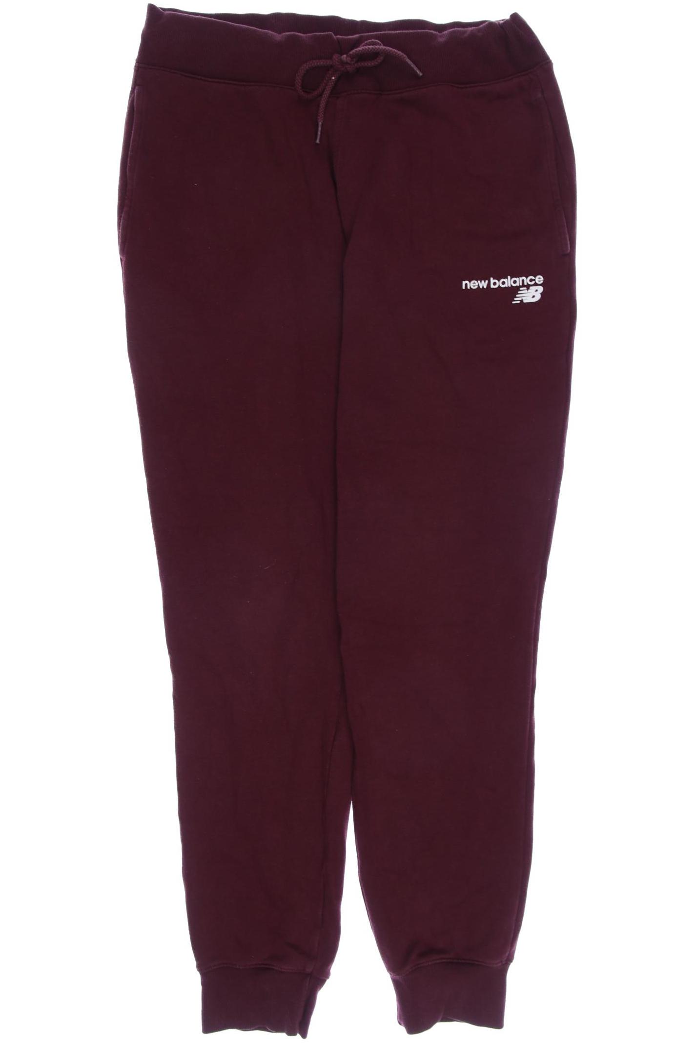 

New Balance Herren Stoffhose, bordeaux