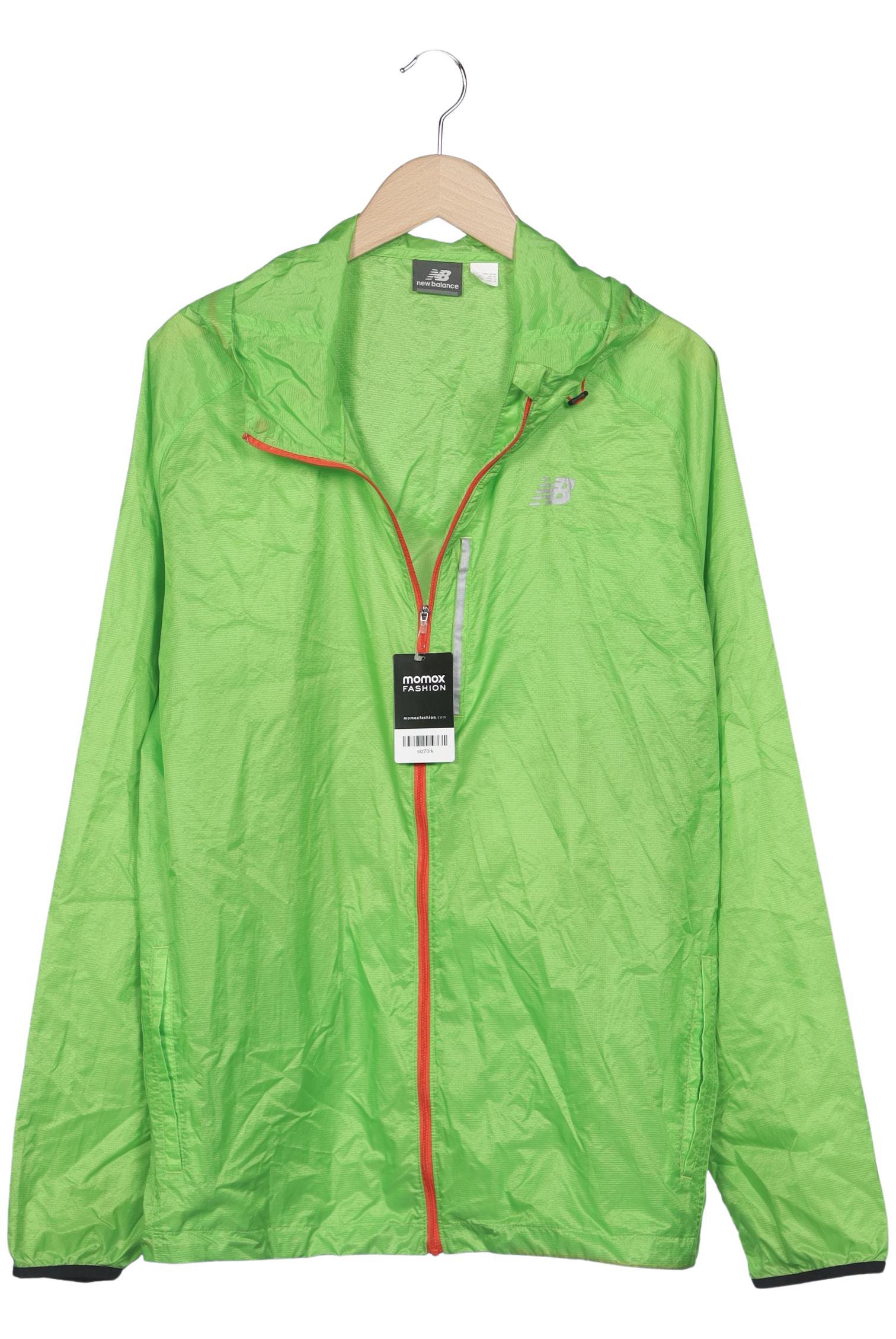 

New Balance Herren Jacke, grün, Gr. 54