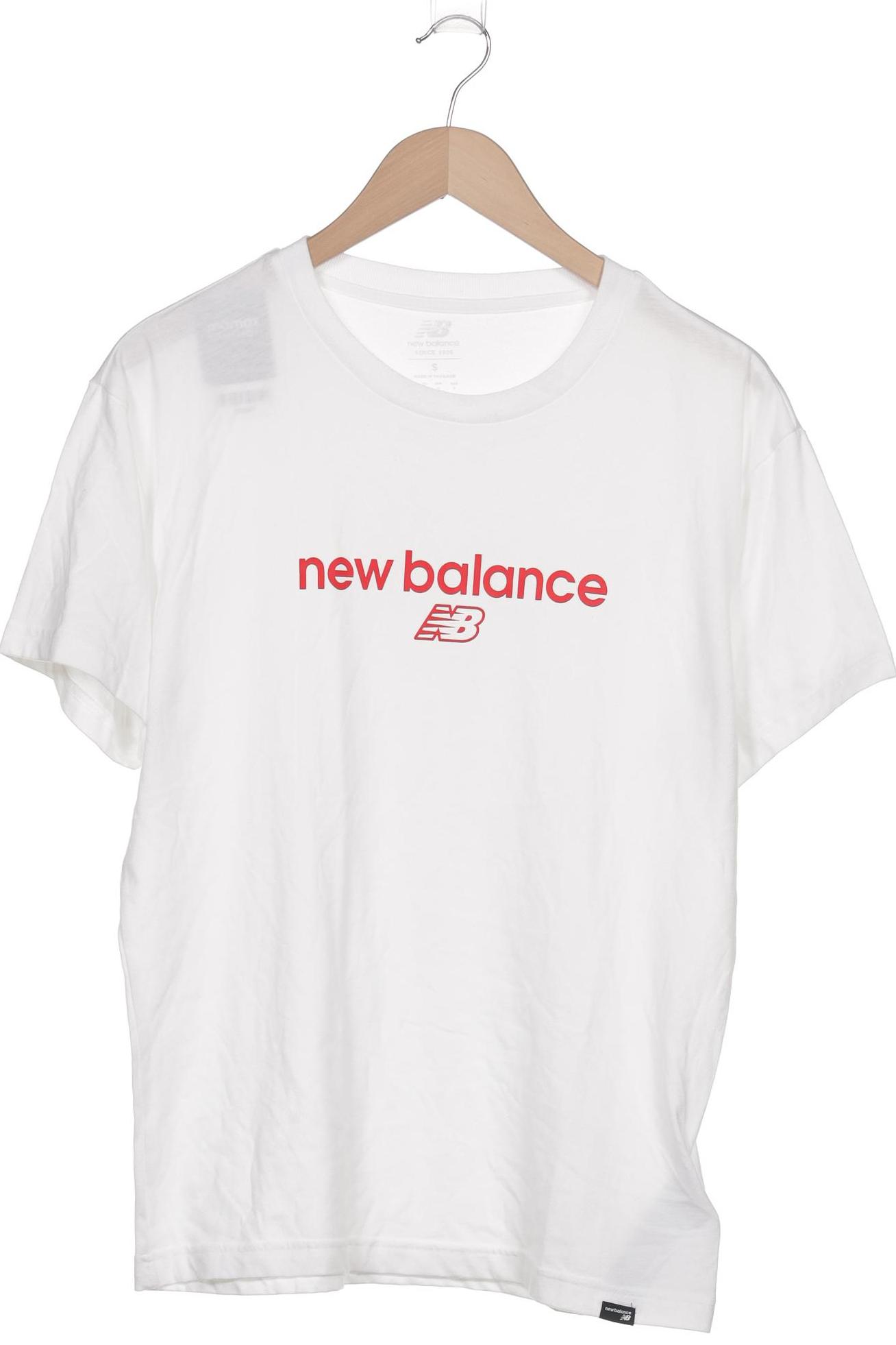 

New Balance Herren T-Shirt, weiß, Gr. 46