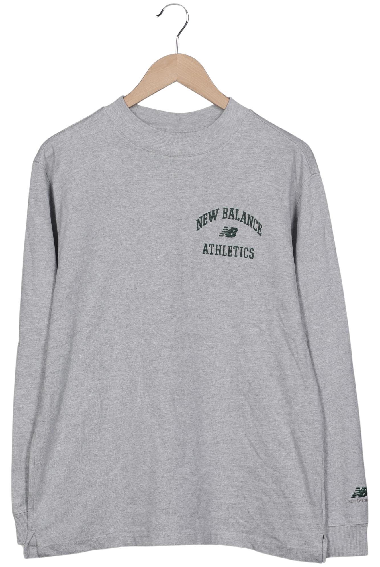 

New Balance Herren Langarmshirt, grau, Gr. 48
