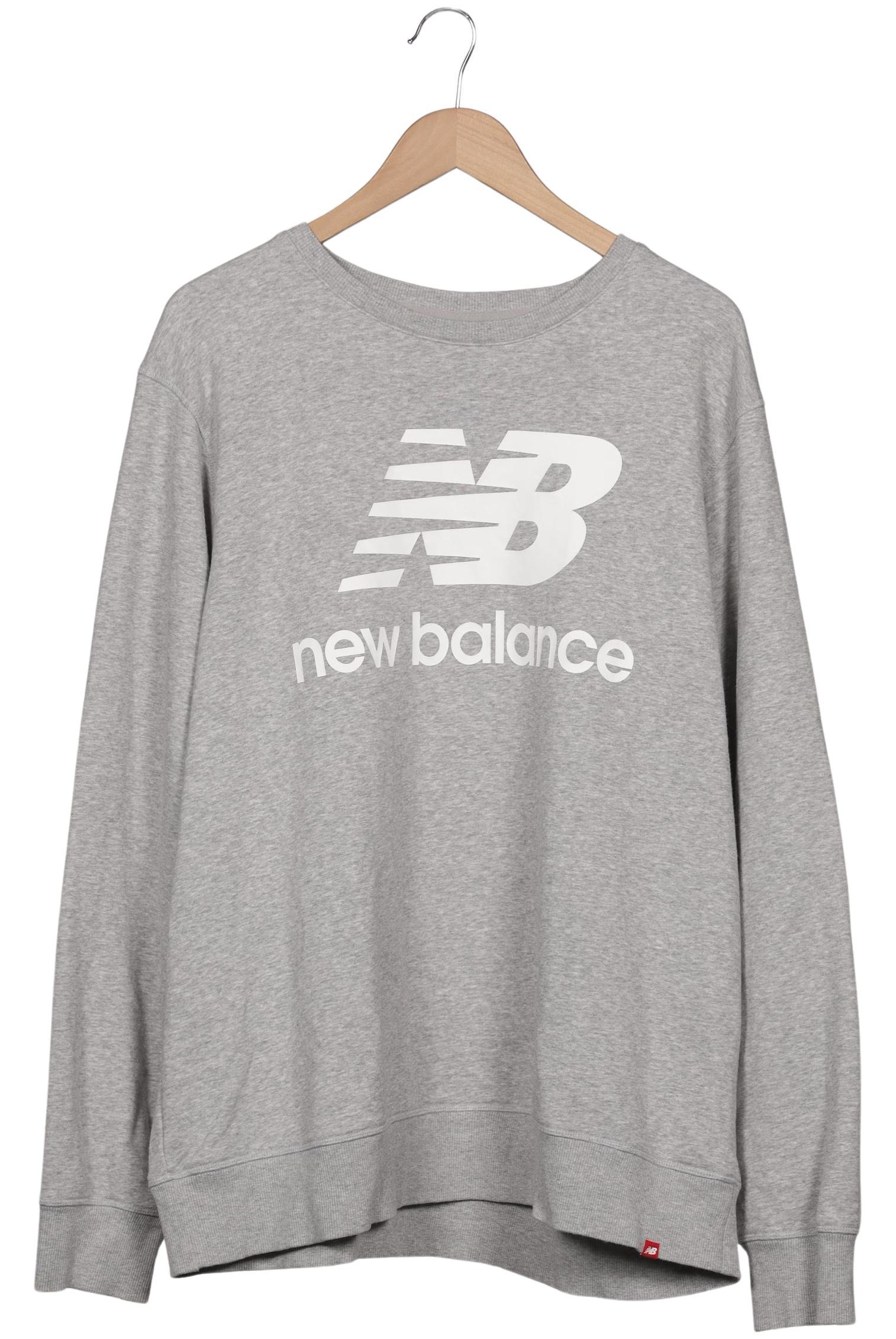 

New Balance Herren Sweatshirt, grau, Gr. 56