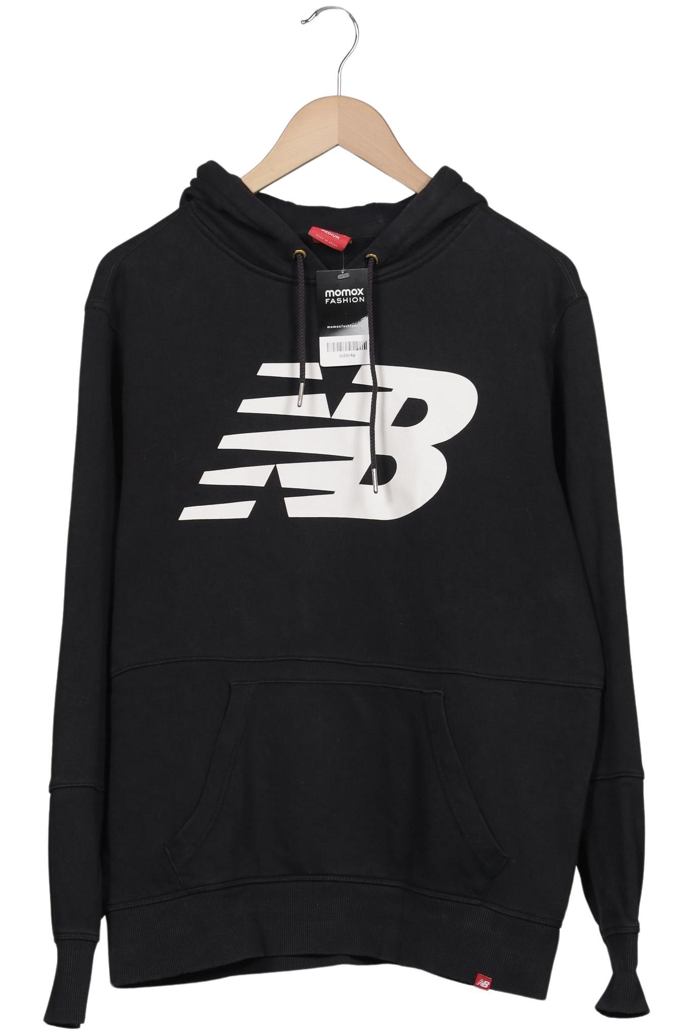 

New Balance Herren Kapuzenpullover, schwarz, Gr. 48