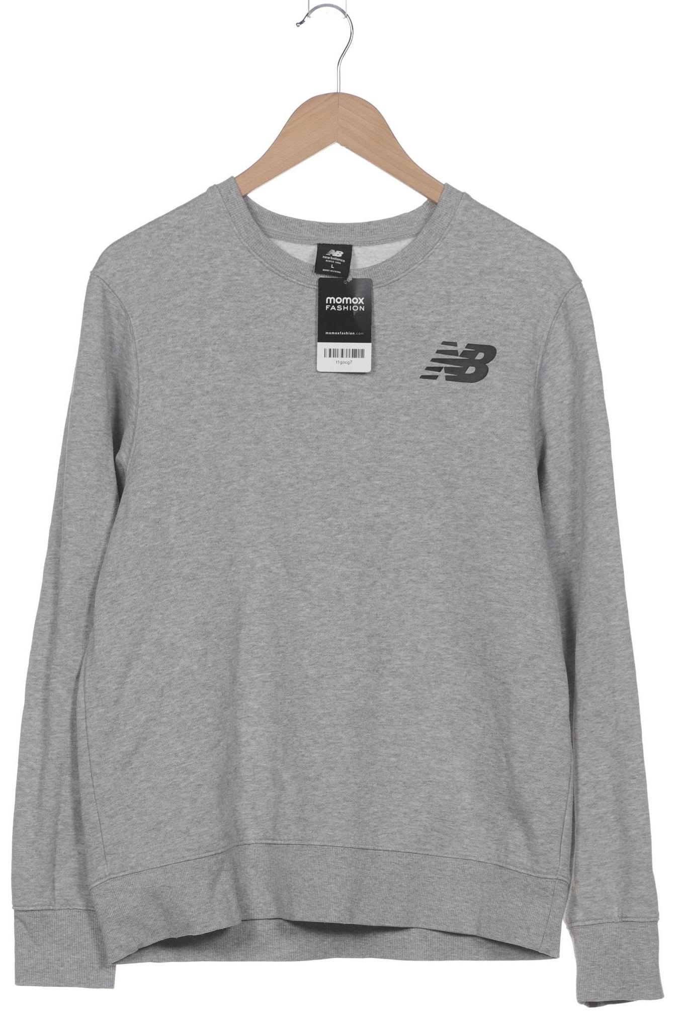 

New Balance Herren Sweatshirt, grau, Gr. 52
