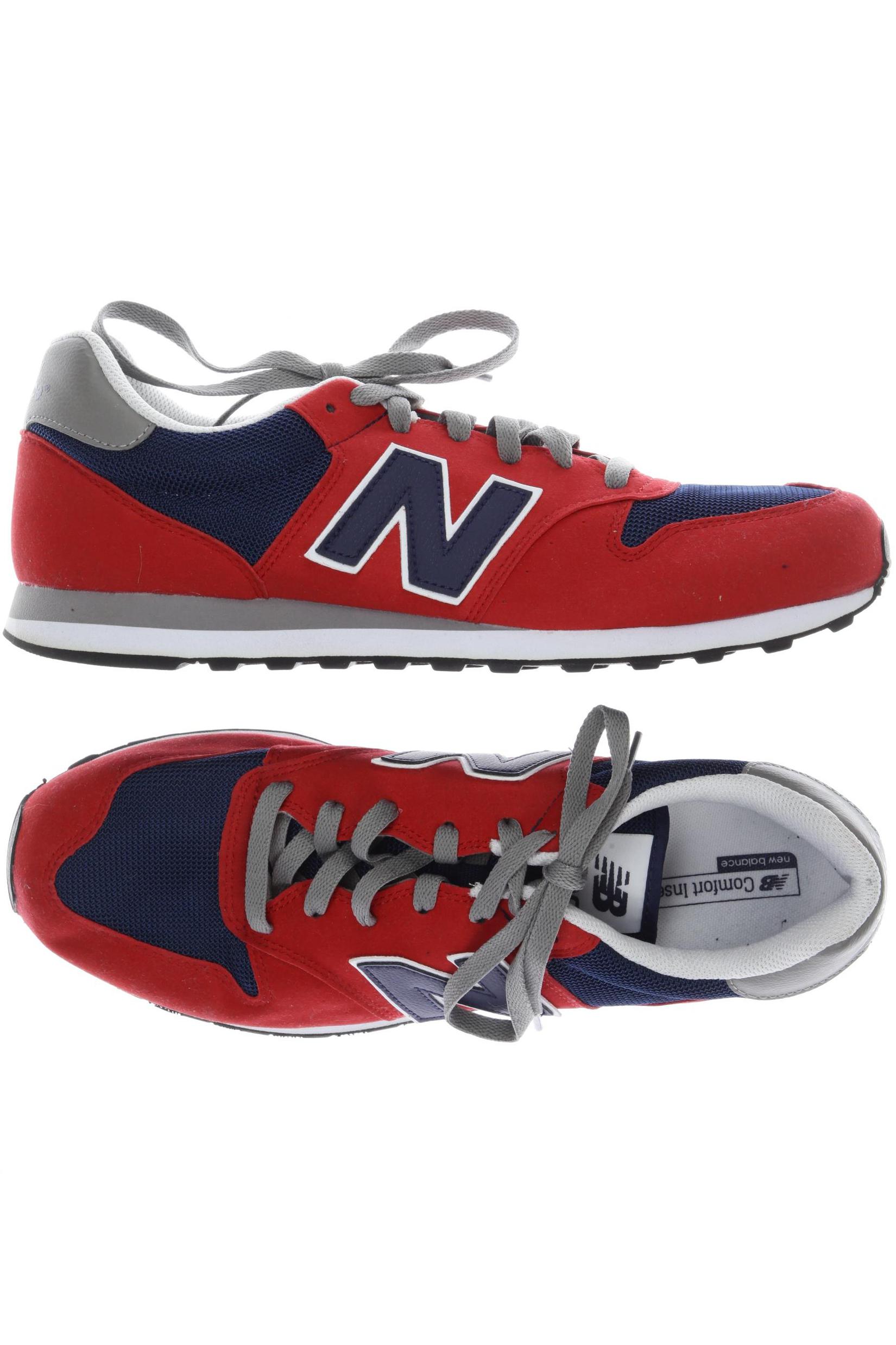 

New Balance Herren Sneakers, rot, Gr. 46.5