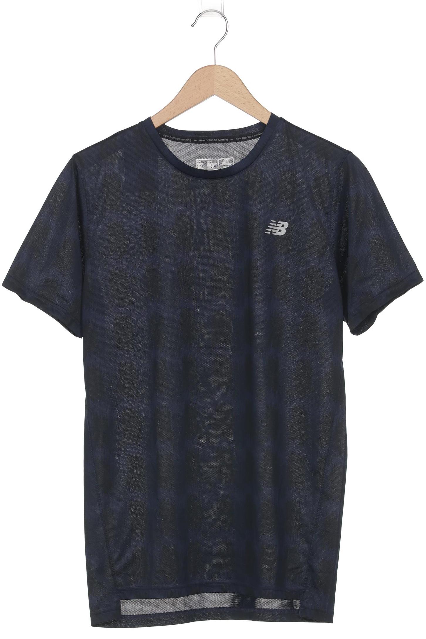 

New Balance Herren T-Shirt, marineblau, Gr. 46