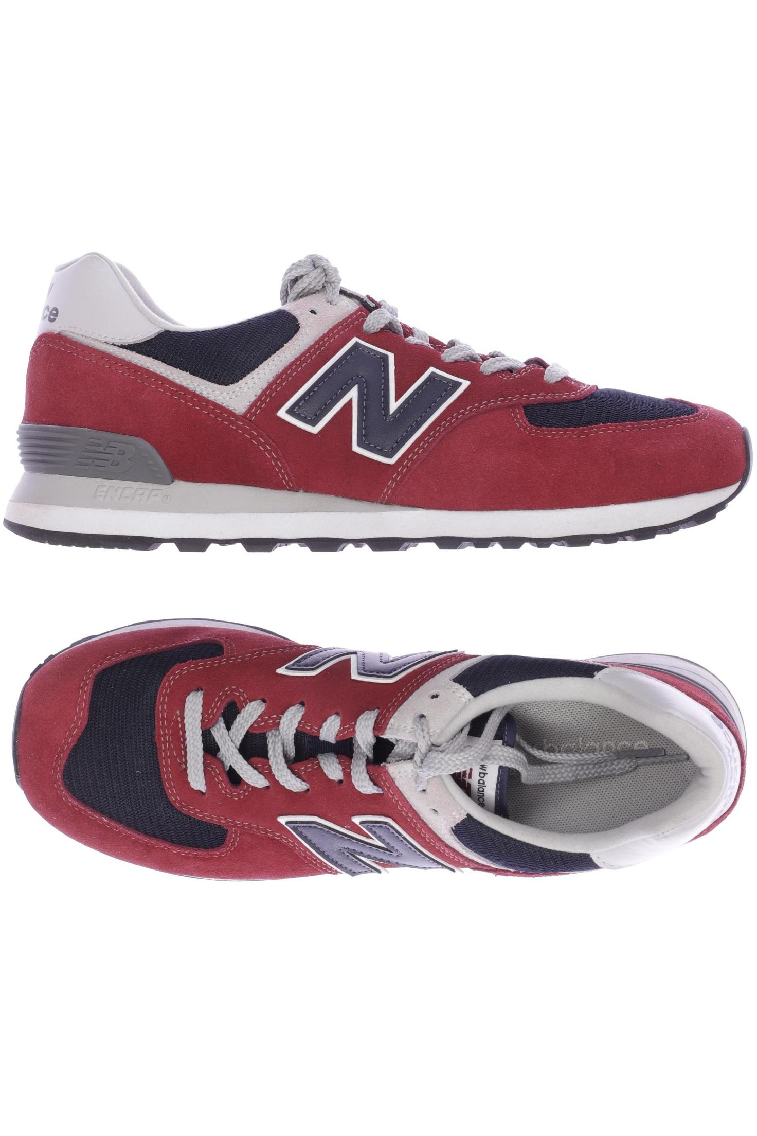 

New Balance Herren Sneakers, bordeaux, Gr. 44