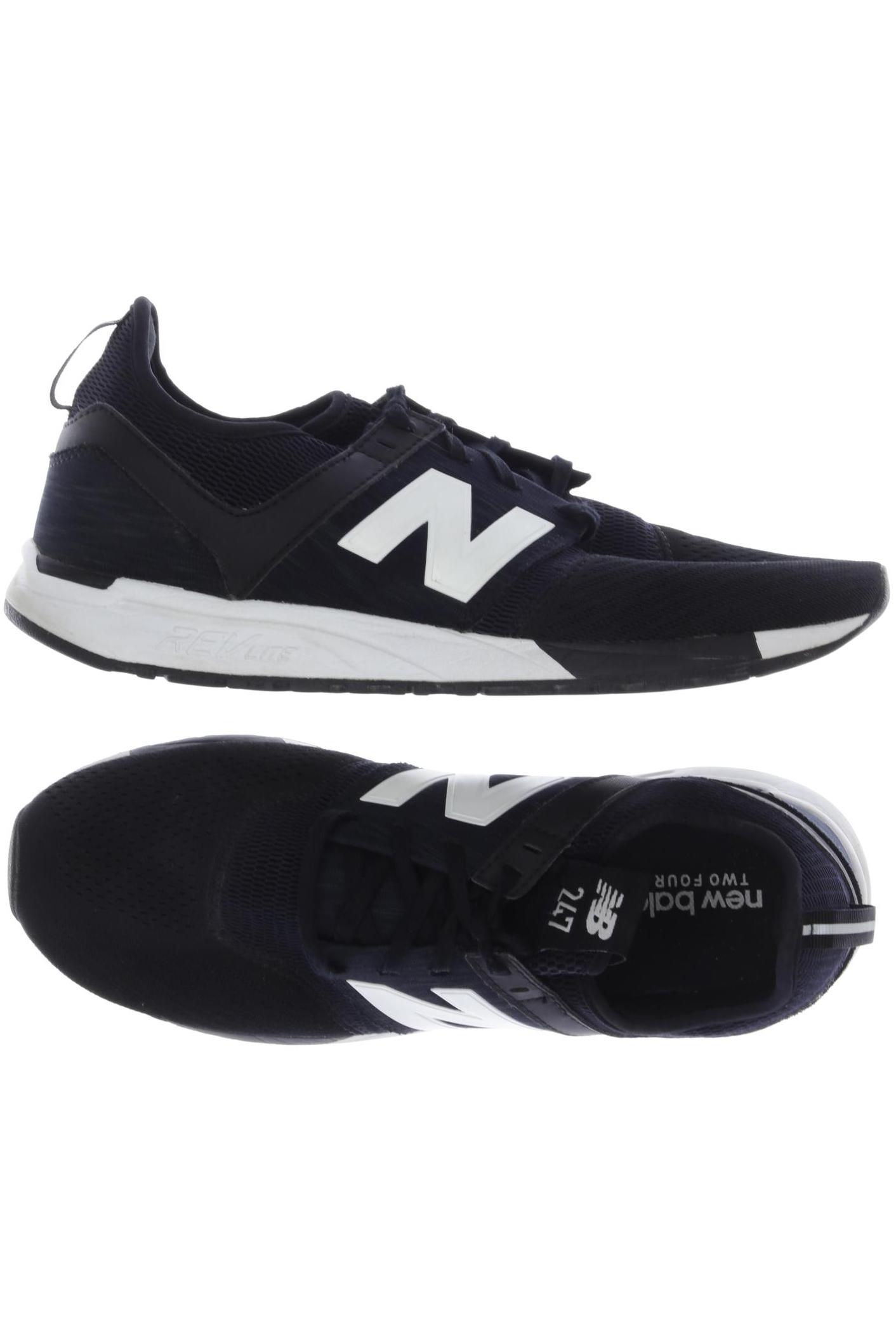 

New Balance Herren Sneakers, schwarz, Gr. 9.5