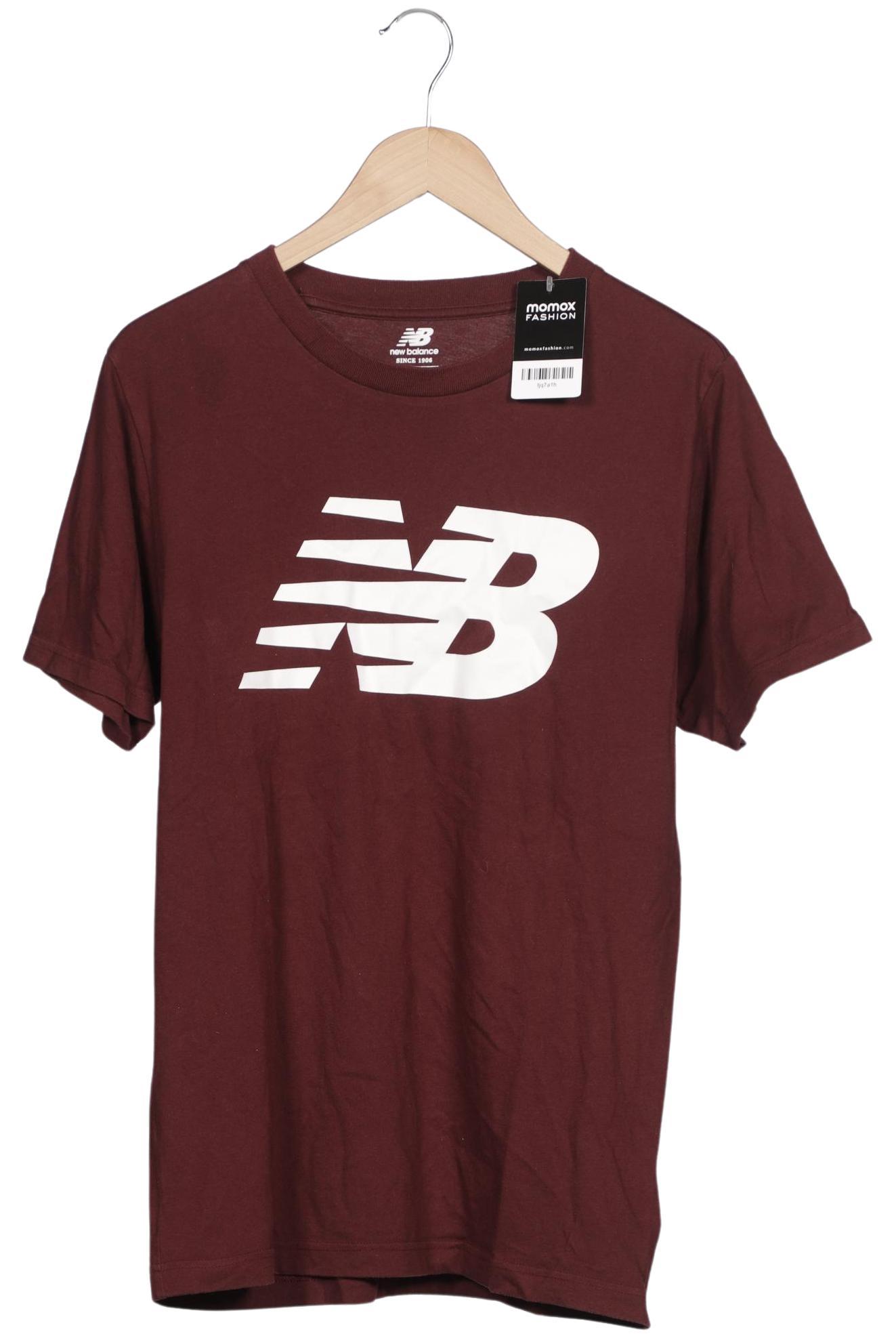 

New Balance Herren T-Shirt, bordeaux, Gr. 52