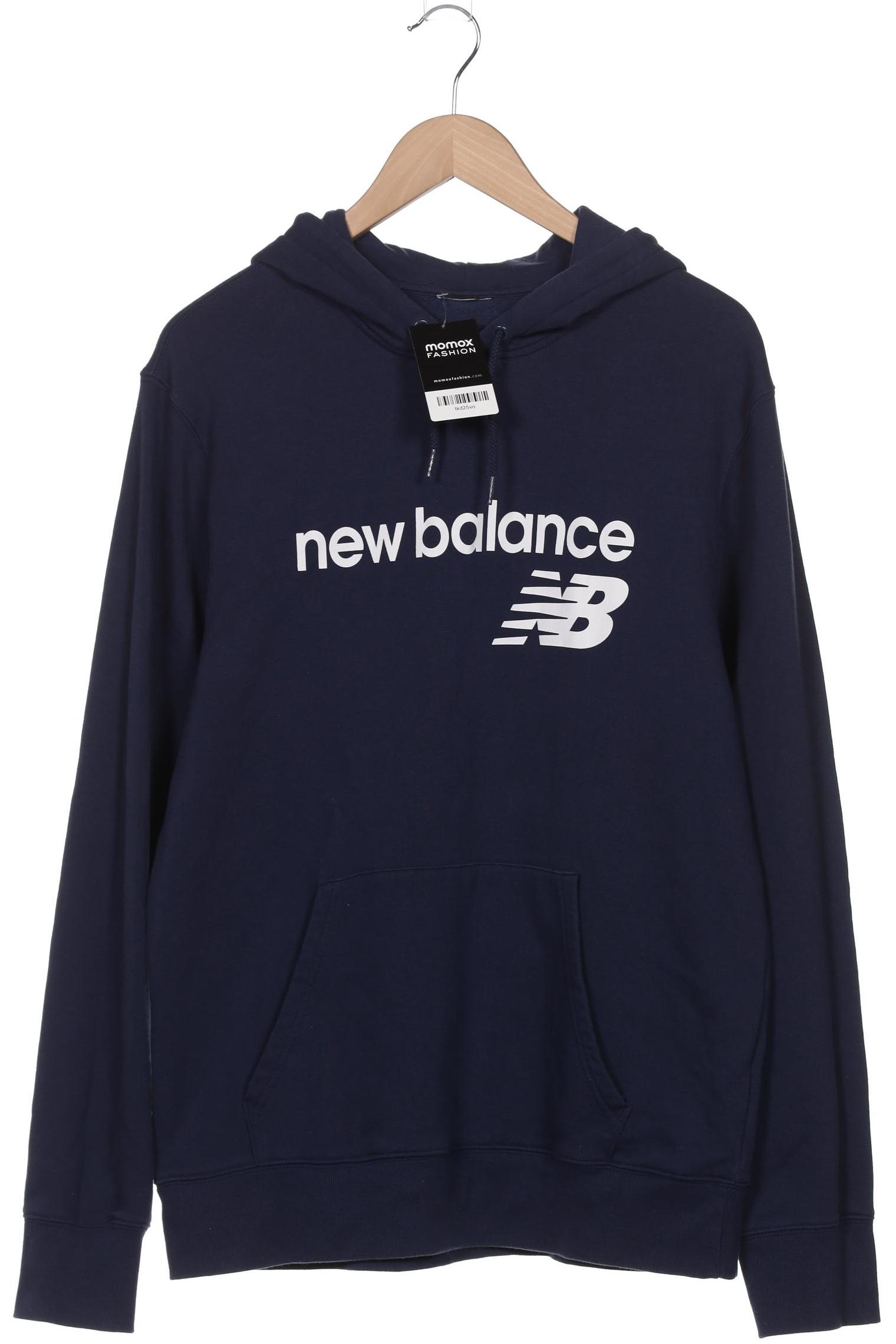 

New Balance Herren Kapuzenpullover, marineblau, Gr. 52