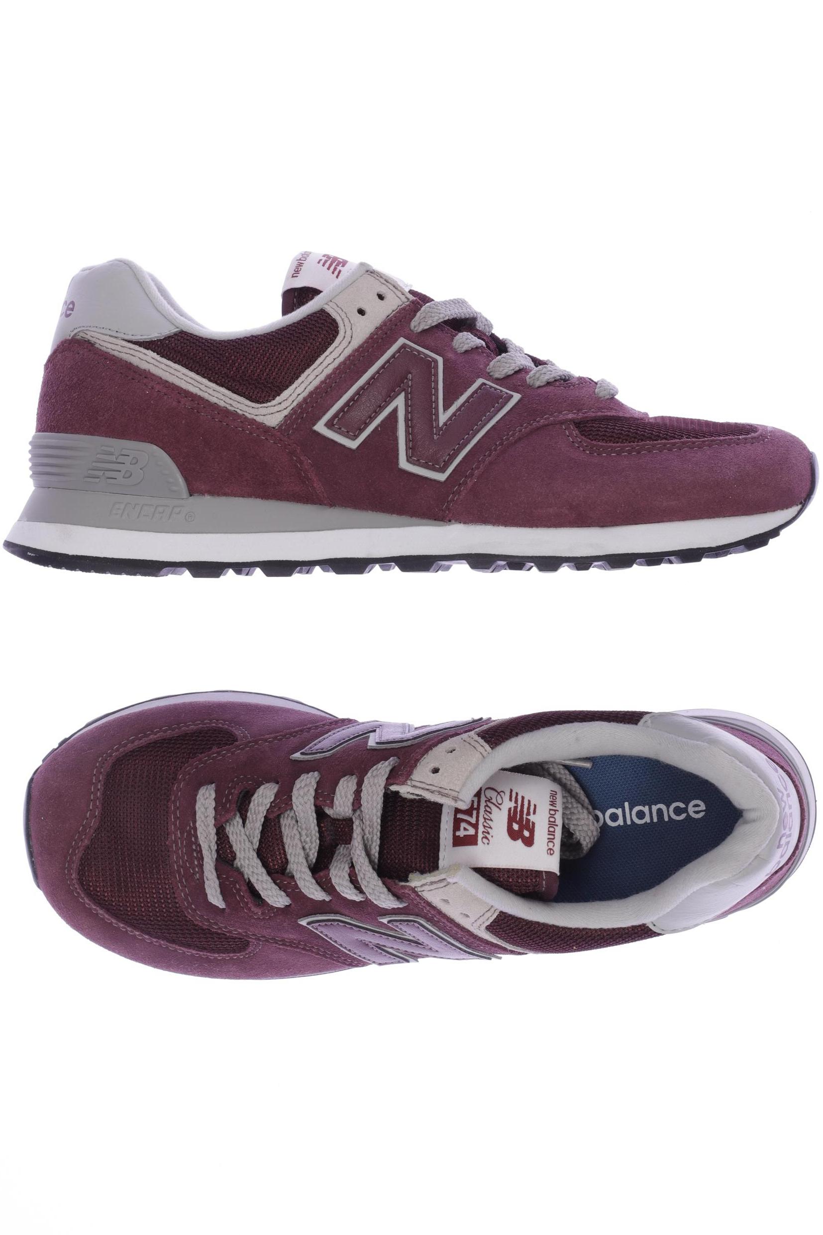 

New Balance Herren Sneakers, bordeaux, Gr. 41.5
