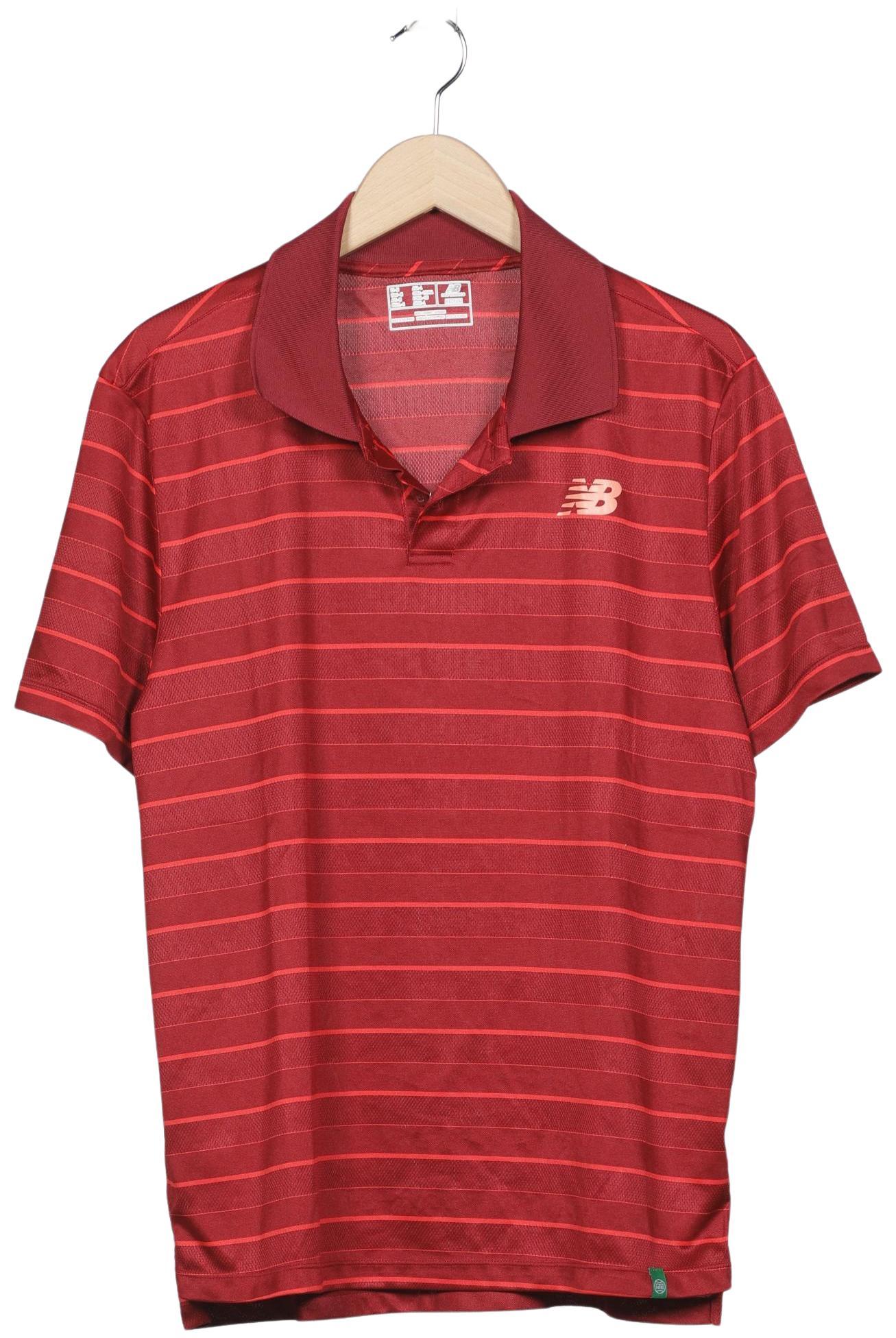 Thumbnail - New Balance Herren Poloshirt, rot, Gr. 48