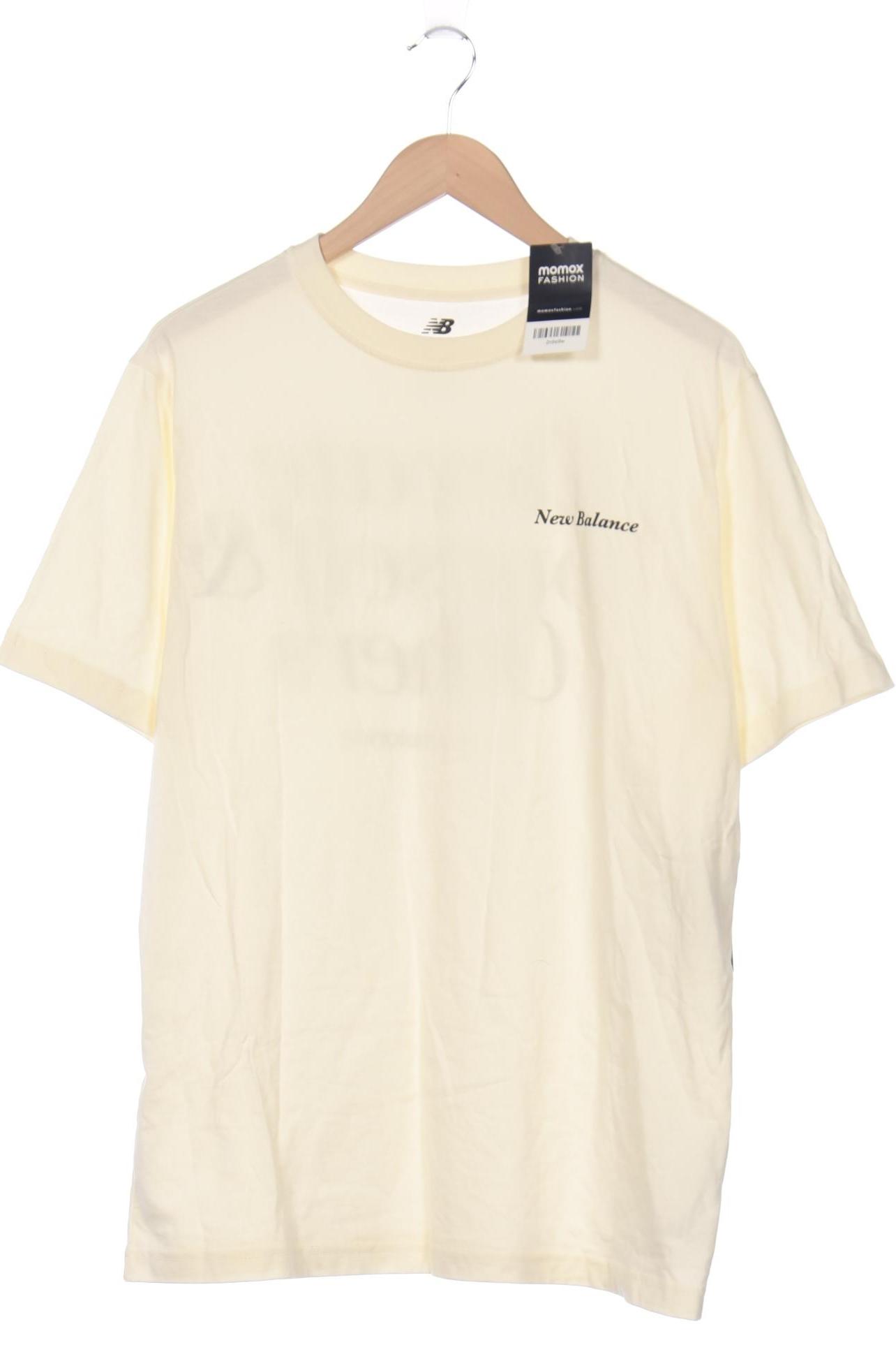 

New Balance Herren T-Shirt, cremeweiß, Gr. 52