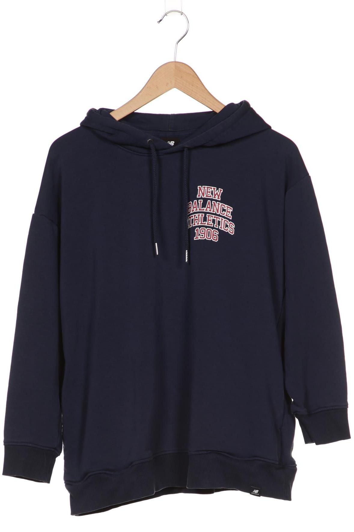 

New Balance Herren Kapuzenpullover, marineblau