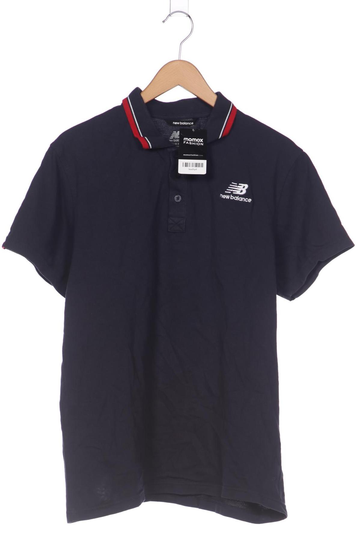 

New Balance Herren Poloshirt, marineblau, Gr. 52
