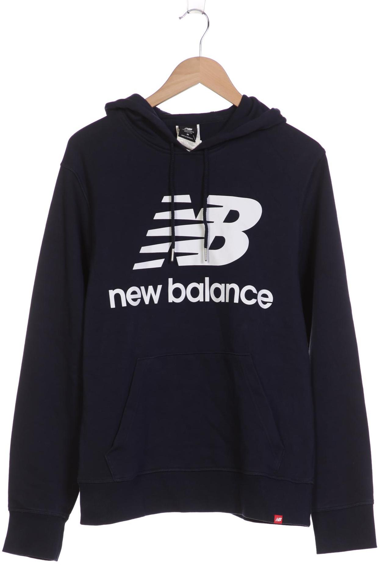 

New Balance Herren Kapuzenpullover, marineblau, Gr. 48