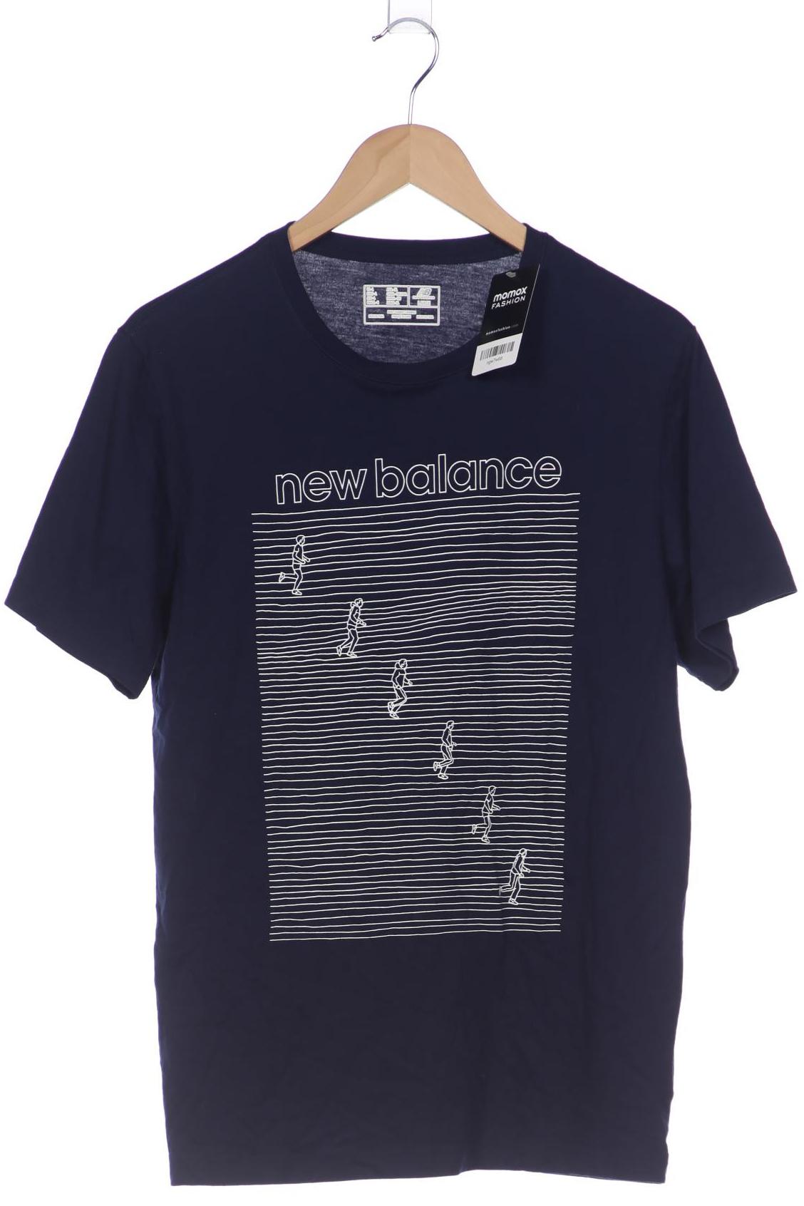 

New Balance Herren T-Shirt, marineblau, Gr. 52