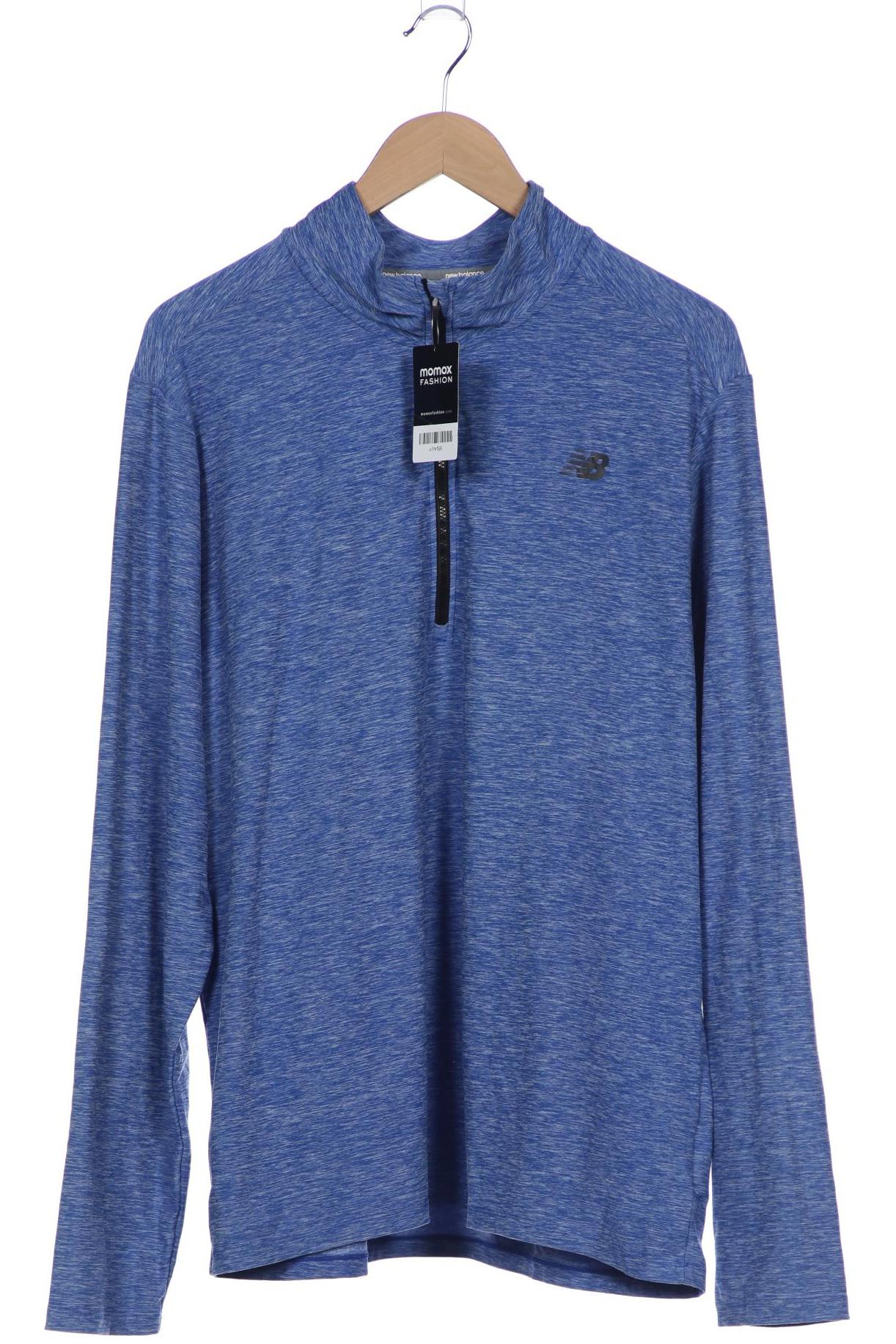 

New Balance Herren Langarmshirt, blau, Gr. 54