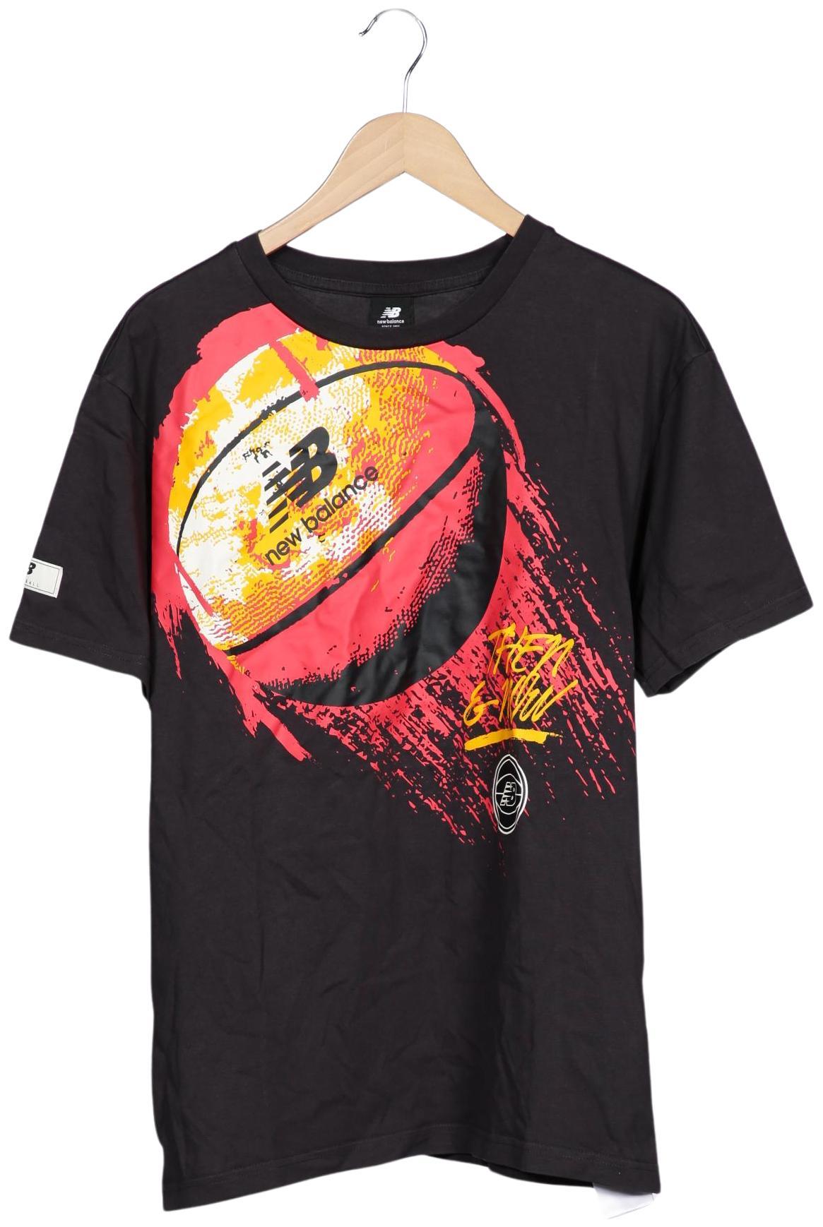 

New Balance Herren T-Shirt, schwarz, Gr. 52