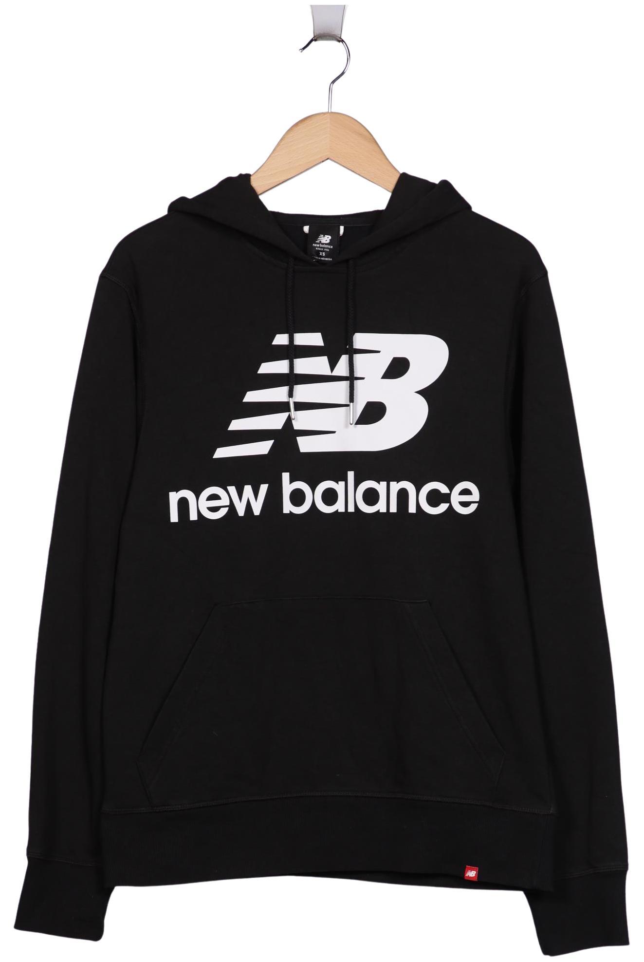 

New Balance Herren Kapuzenpullover, schwarz, Gr. 44