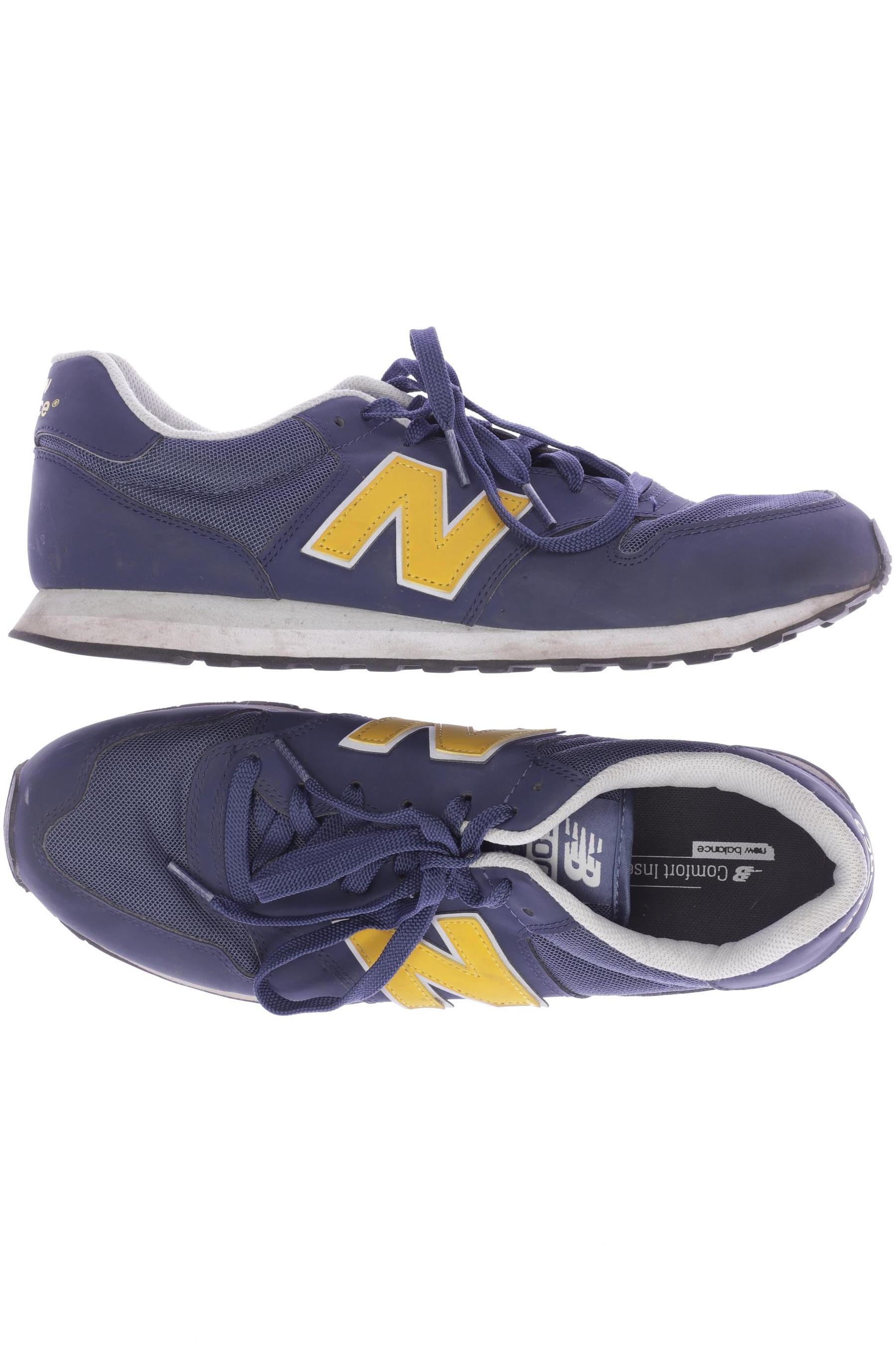 

New Balance Herren Sneakers, marineblau
