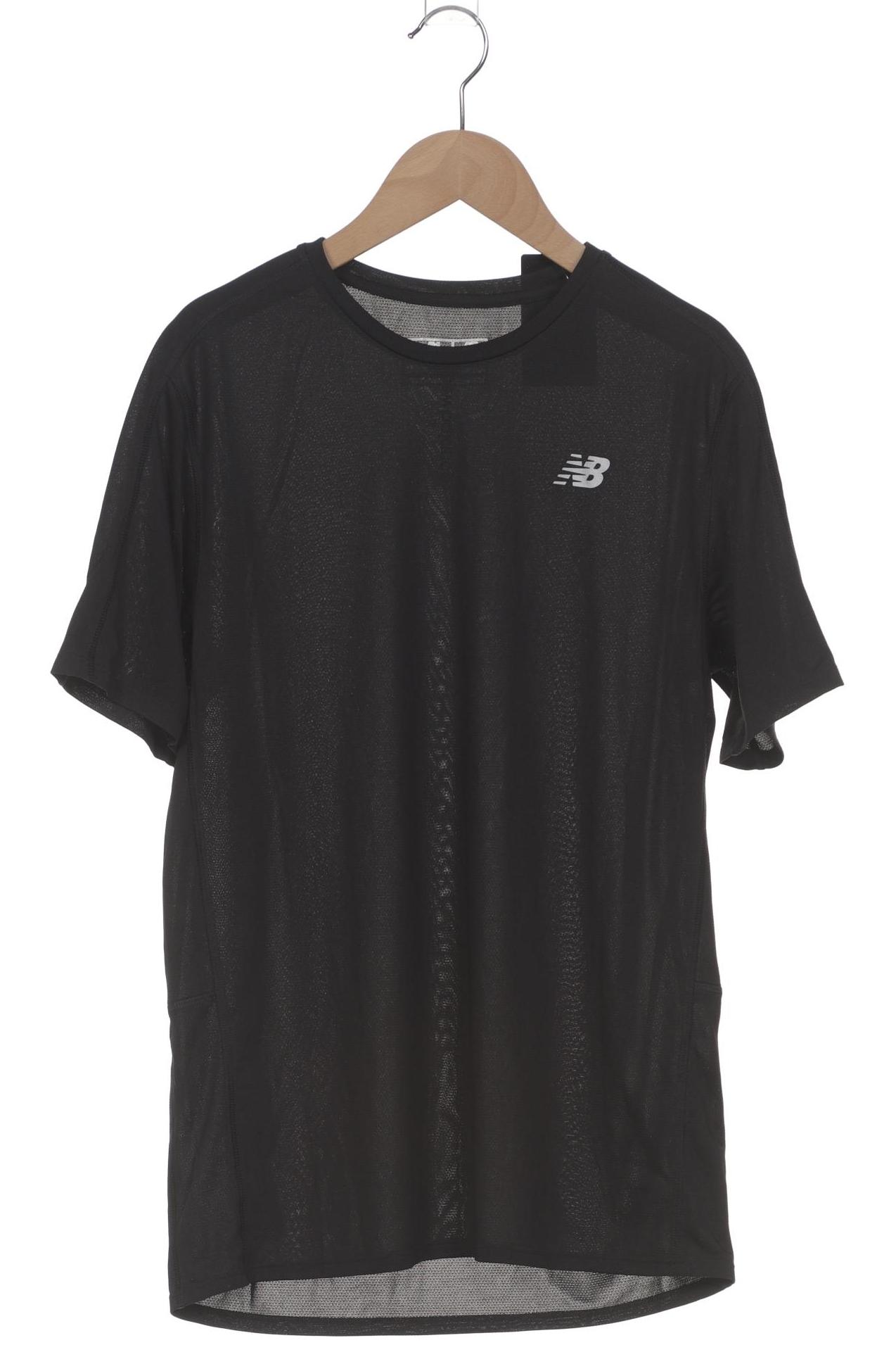 

New Balance Herren T-Shirt, schwarz, Gr. 46
