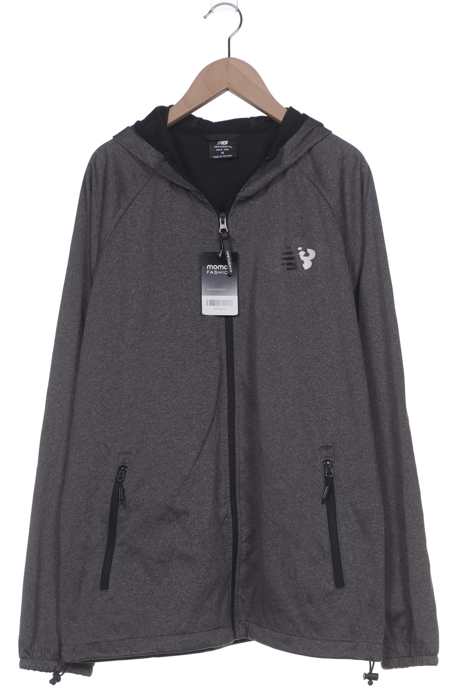 

New Balance Herren Jacke, grau, Gr. 48