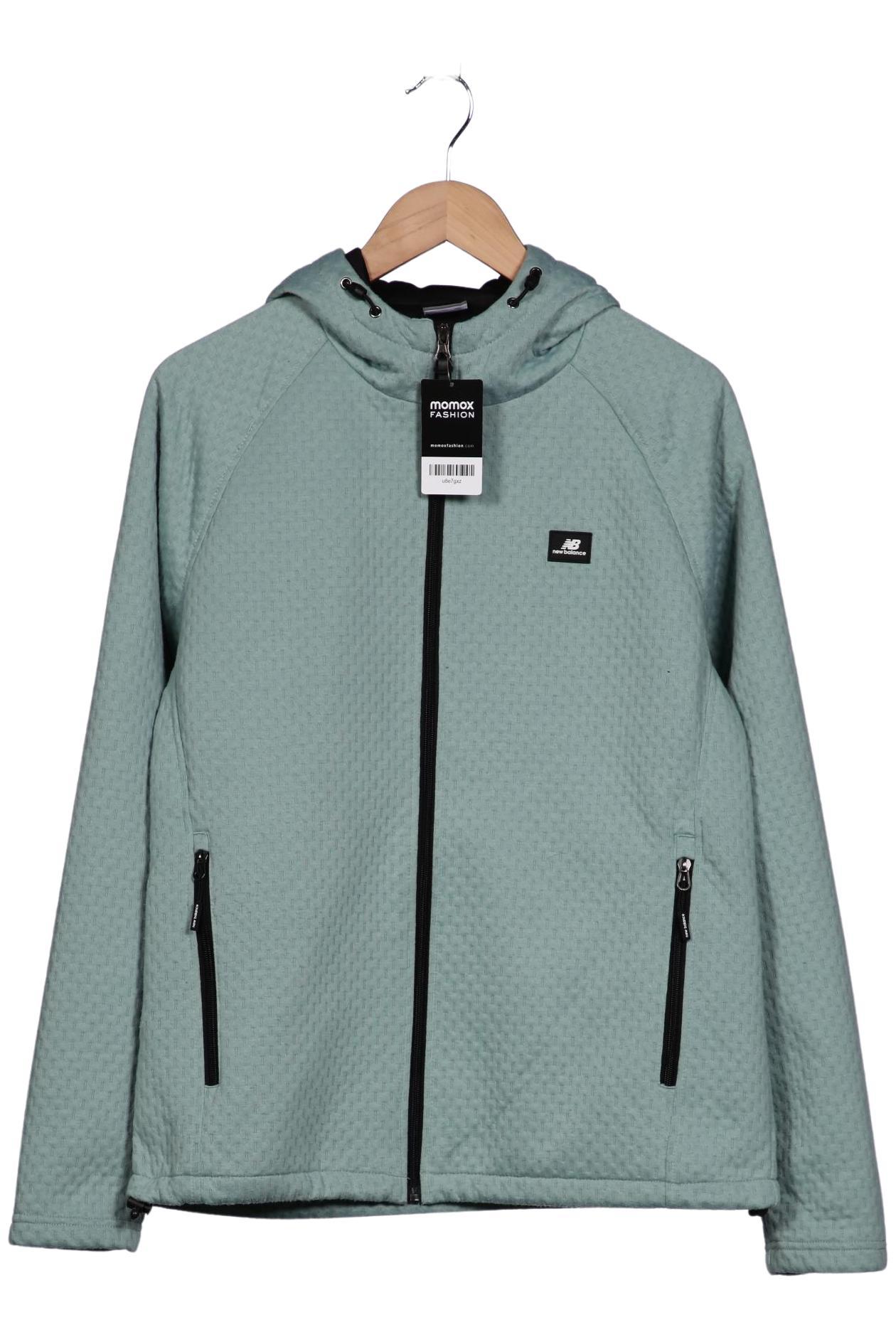 

New Balance Herren Kapuzenpullover, hellgrün, Gr. 46