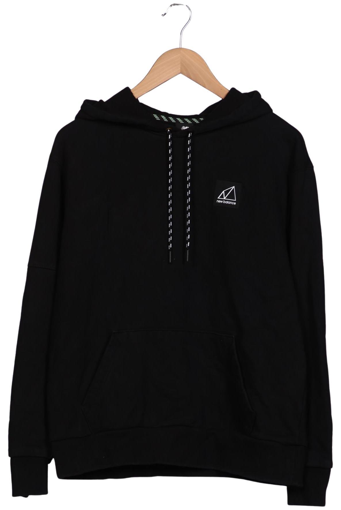 

New Balance Herren Kapuzenpullover, schwarz, Gr. 52