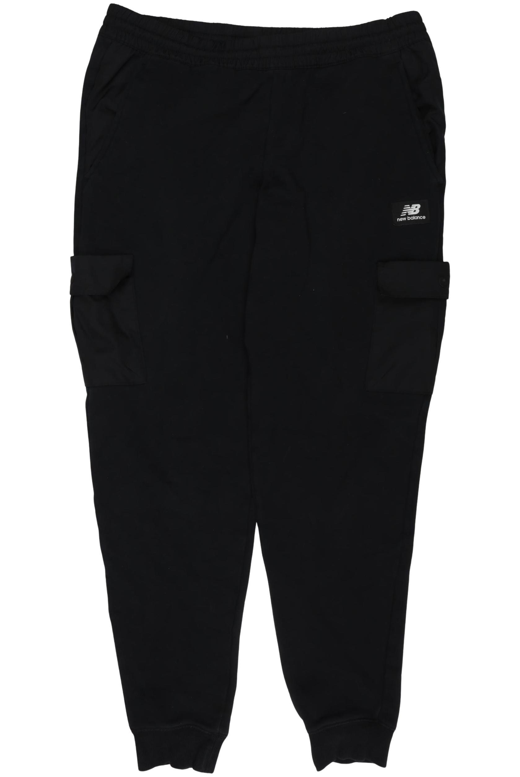 

New Balance Herren Stoffhose, schwarz, Gr. 0