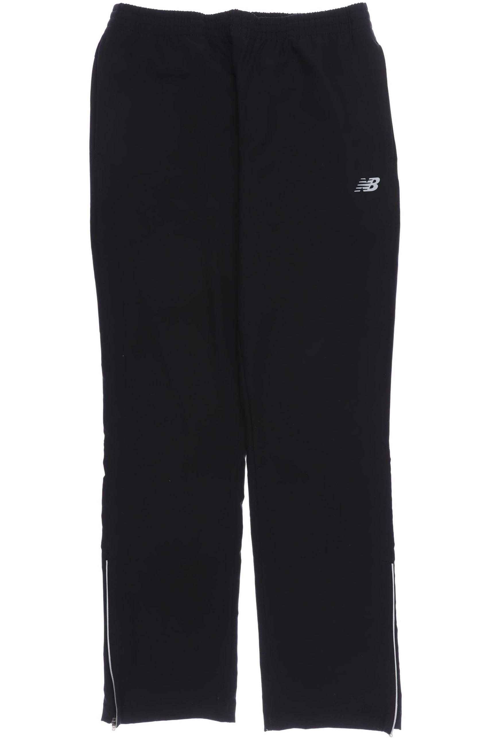 

New Balance Herren Stoffhose, schwarz, Gr. 0