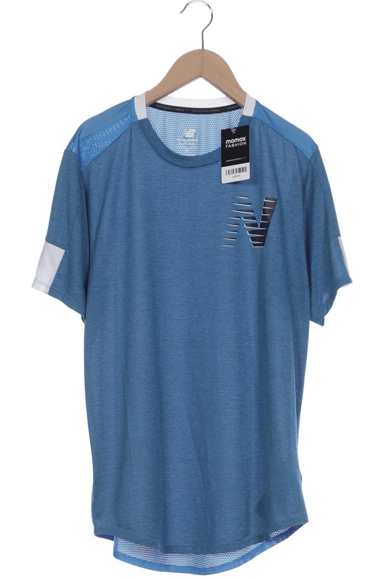 

New Balance Herren T-Shirt, blau, Gr. 48