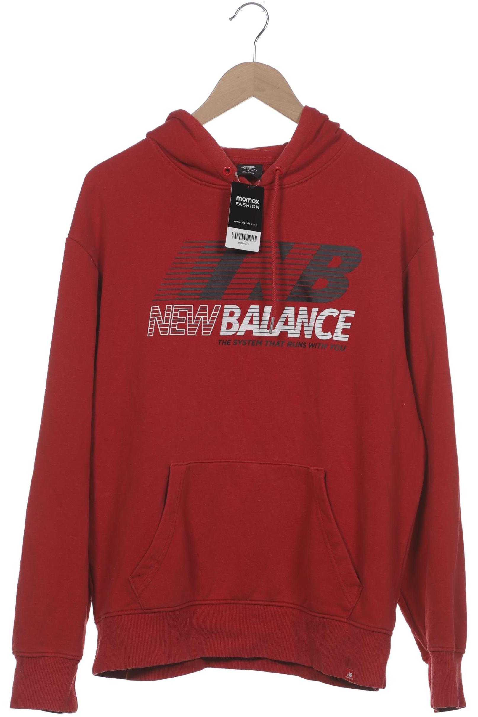 

New Balance Herren Kapuzenpullover, rot, Gr. 52