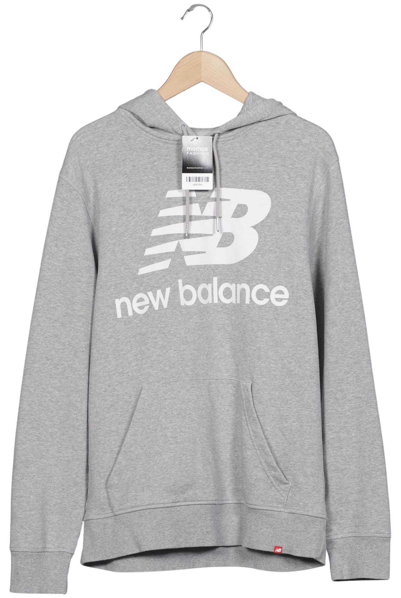 

New Balance Herren Kapuzenpullover, grau, Gr. 52