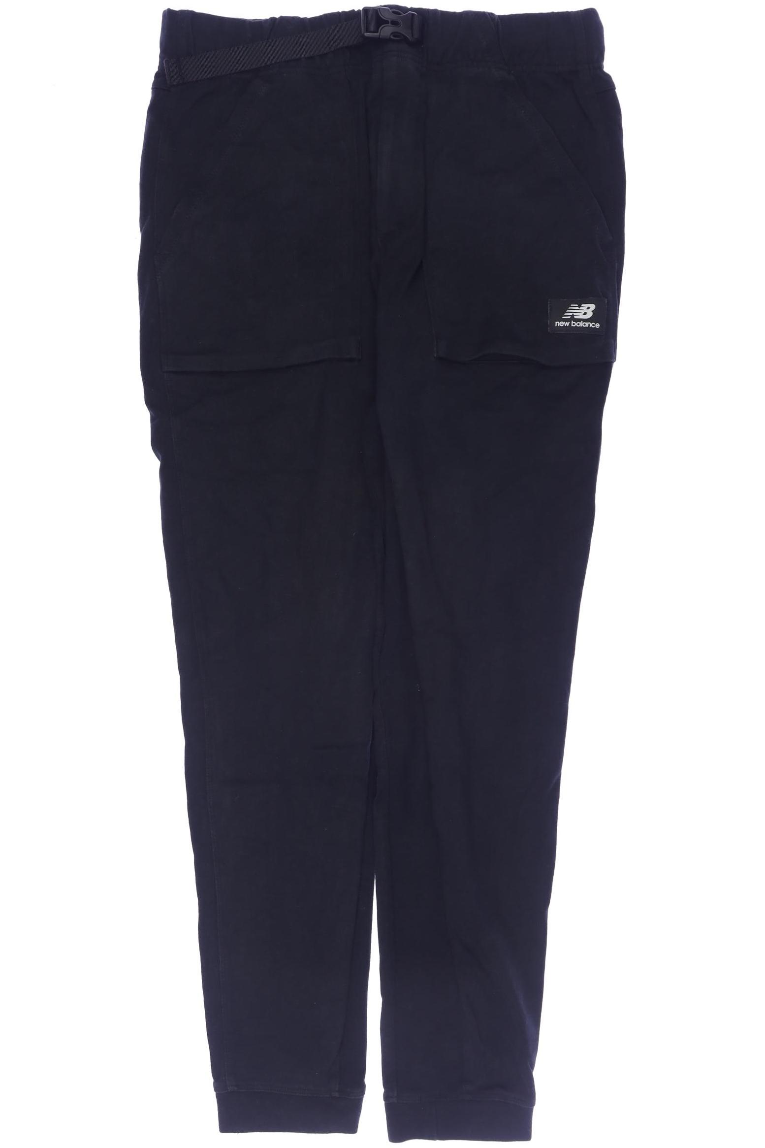 

New Balance Herren Stoffhose, schwarz, Gr. 0