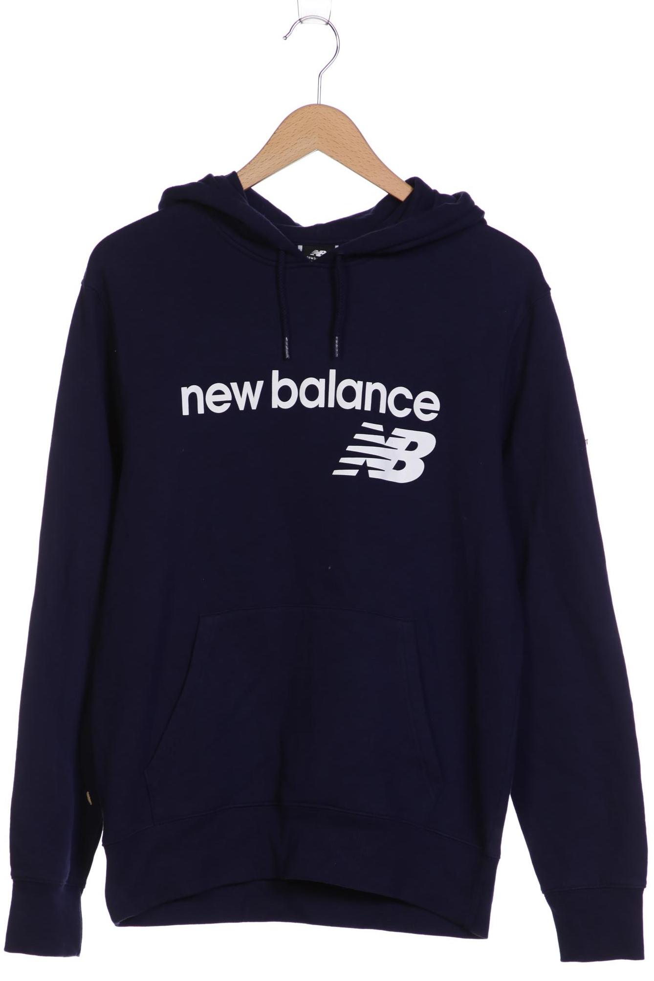 

New Balance Herren Kapuzenpullover, marineblau