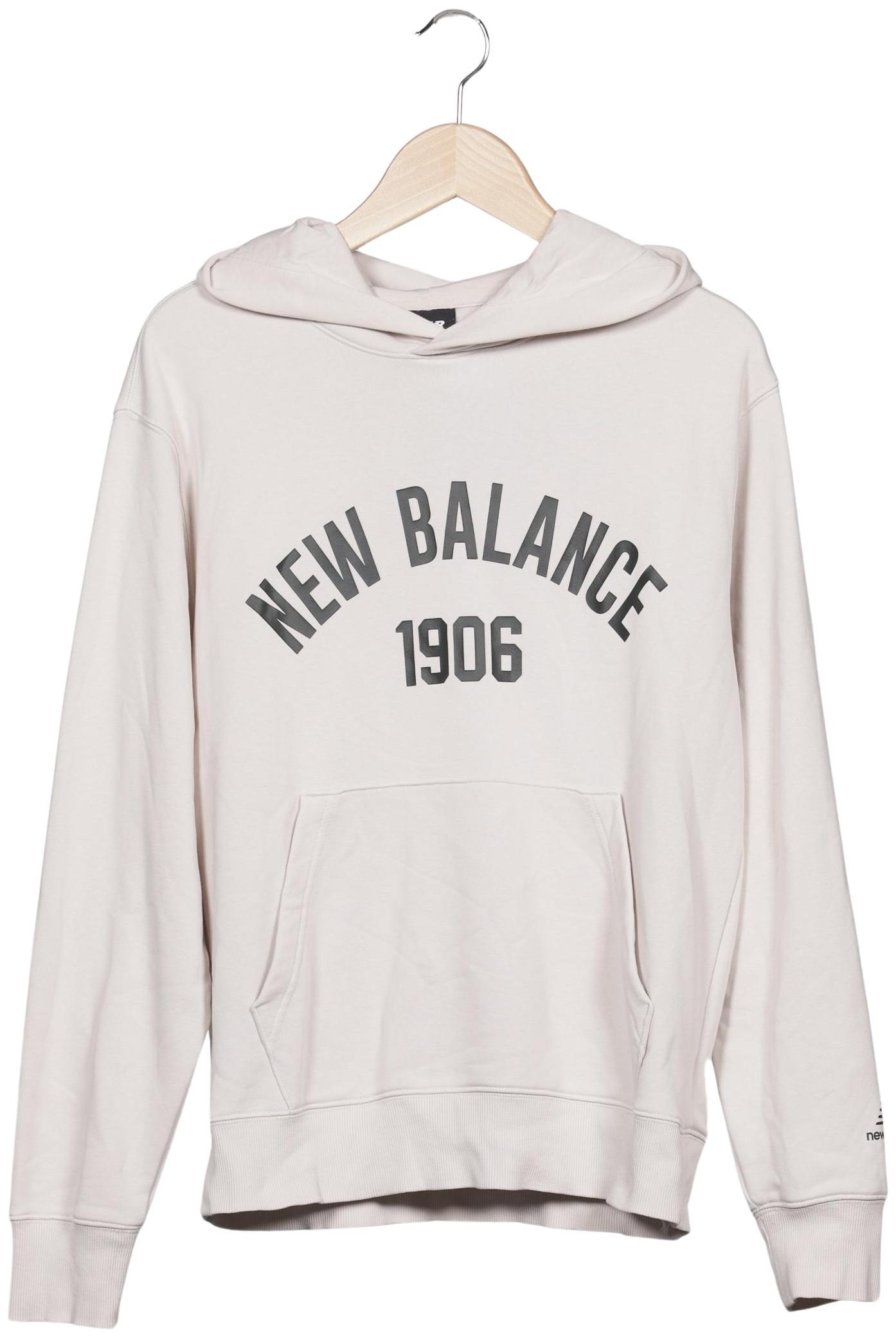 Thumbnail - New Balance Herren Kapuzenpullover, cremeweiß, Gr. 46