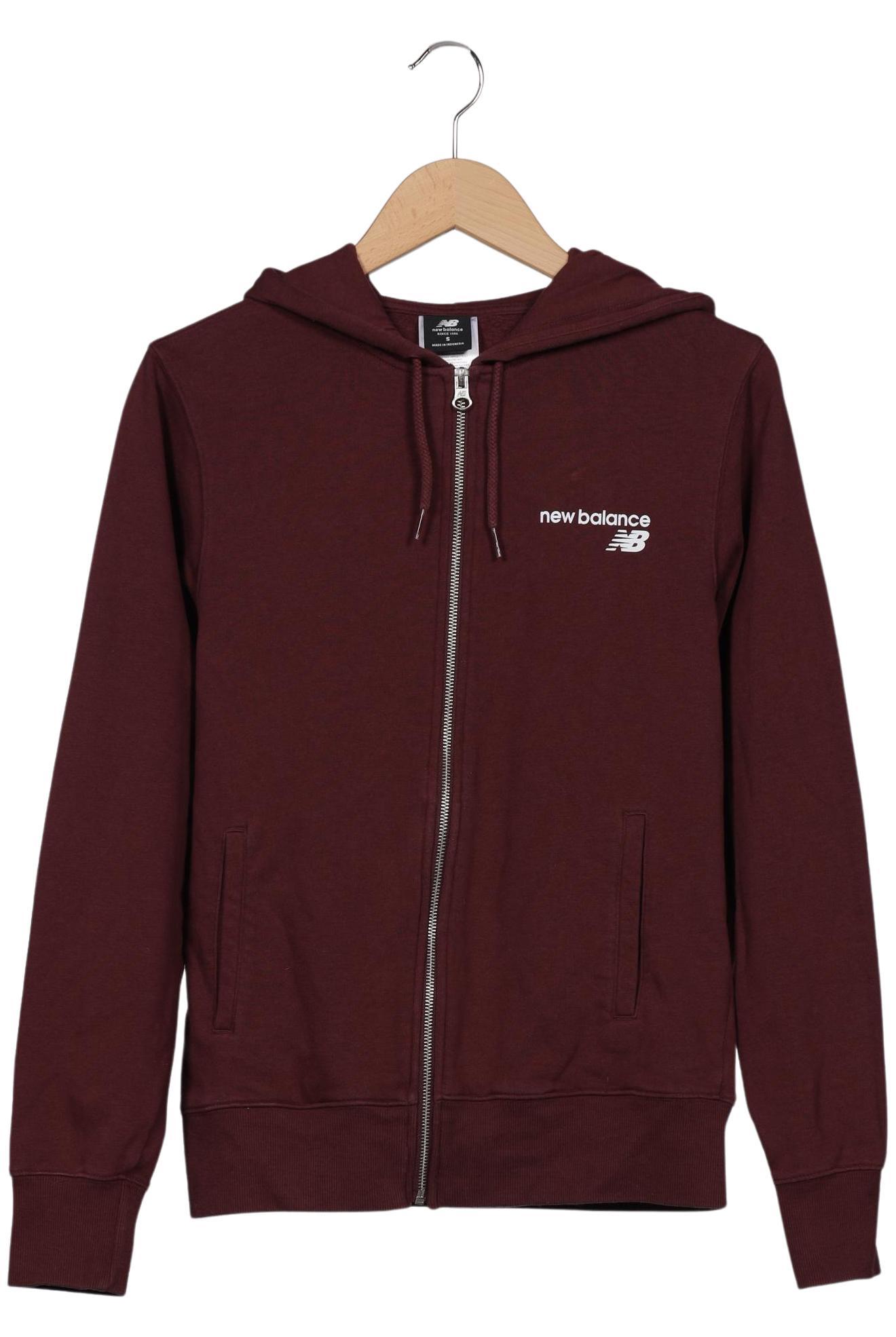 Thumbnail - New Balance Herren Kapuzenpullover, bordeaux, Gr. 46